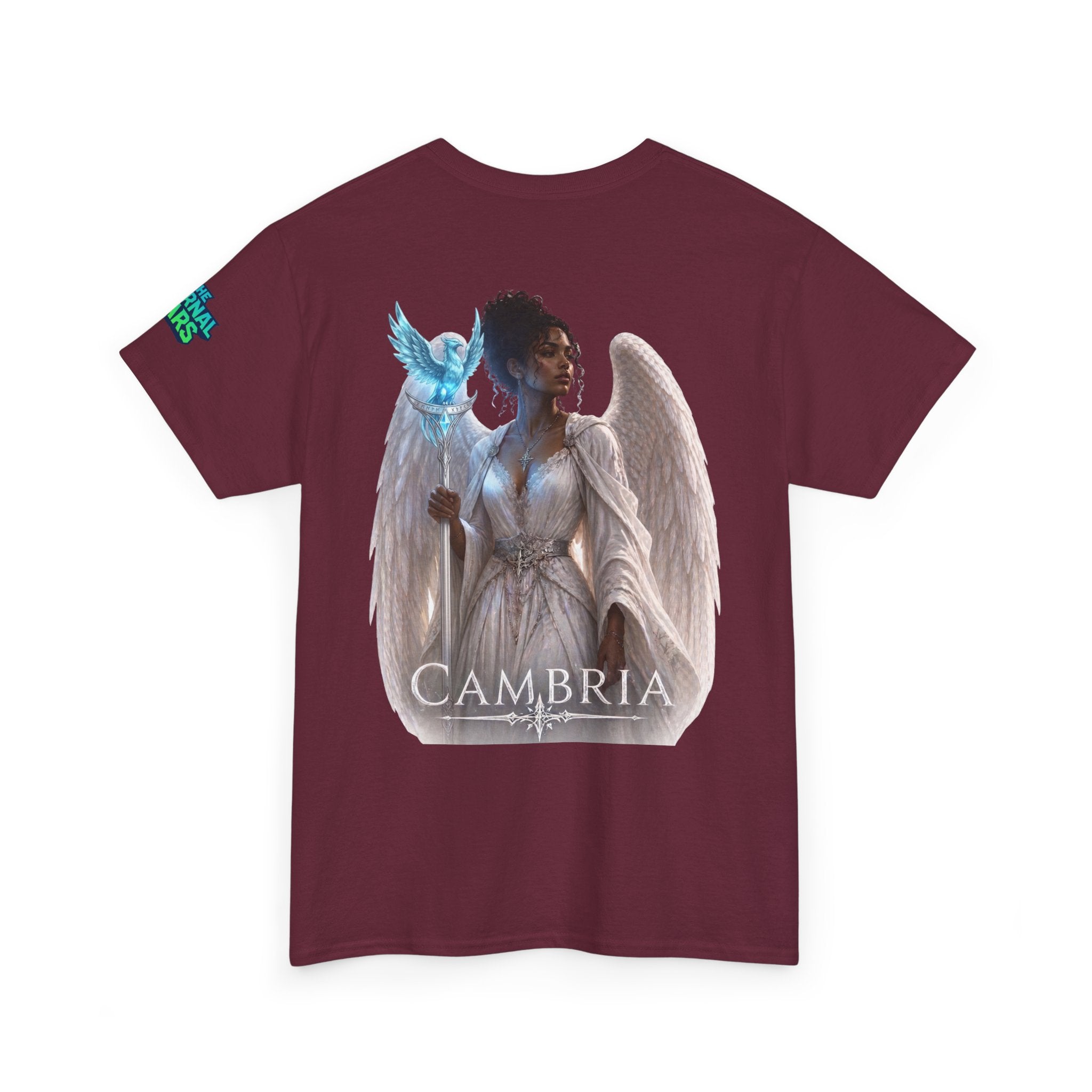 Cambria Winged Guardian Tee | The Eternal Wars