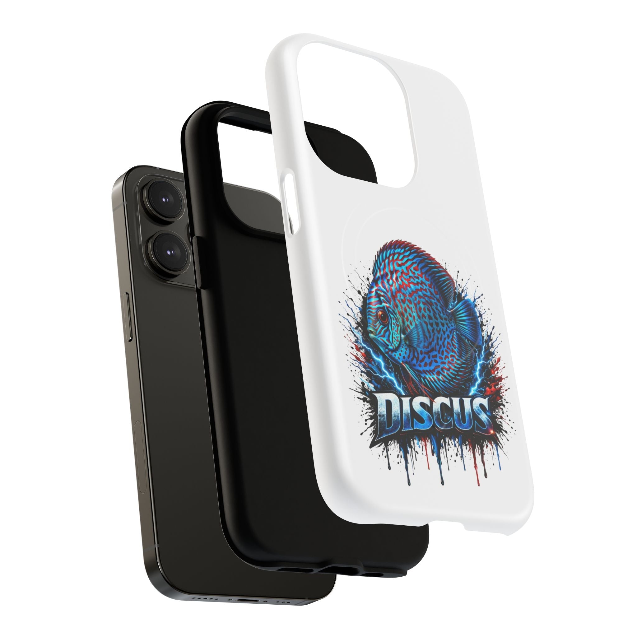 Discus Fish Magnetic Phone Case — Tough Protective iPhone Cover