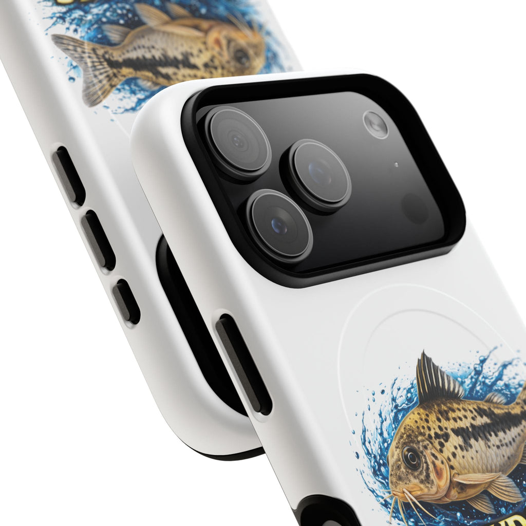 Corydoras Tough Magnetic Phone Case — Protective Fish Aquarium Design