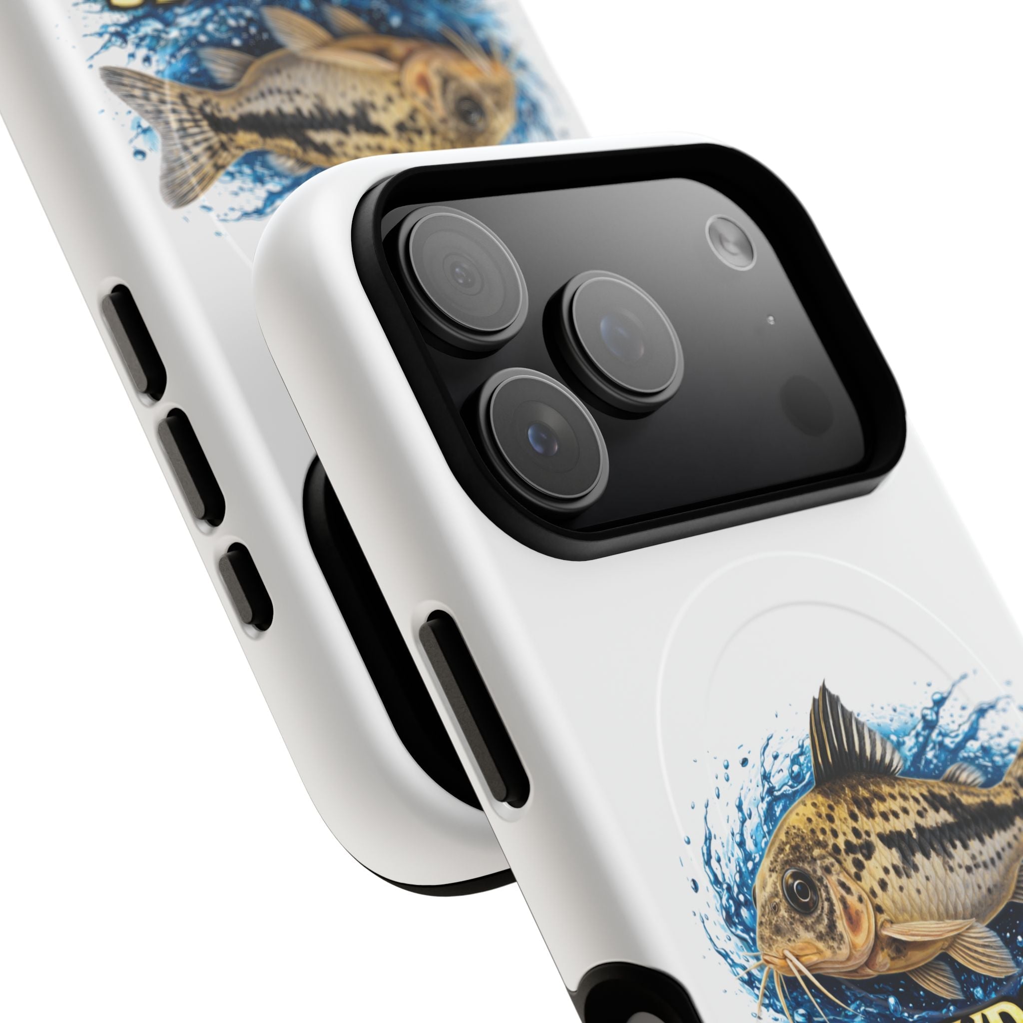 Corydoras Tough Magnetic Phone Case — Protective Fish Aquarium Design