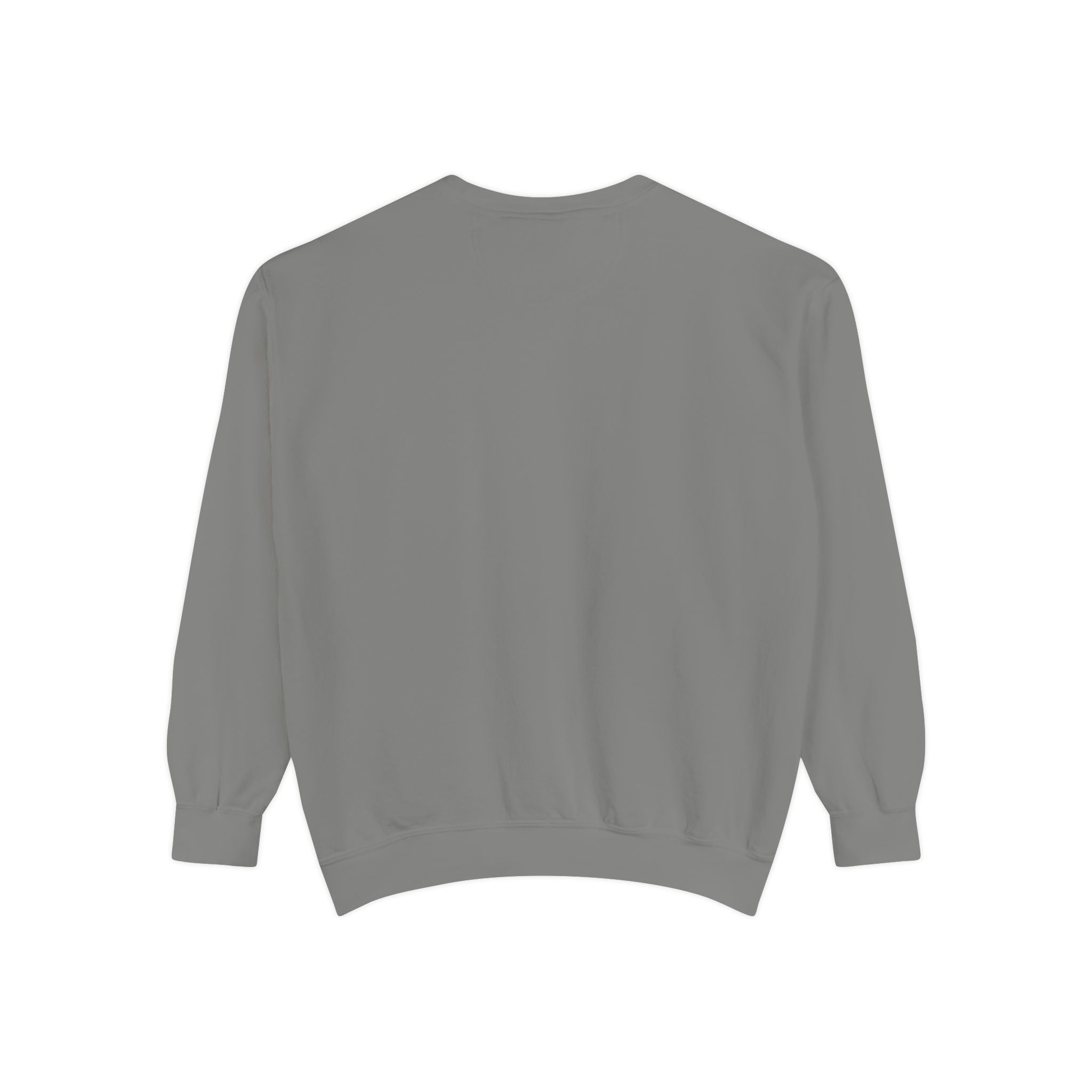 Electric Blue Acara – Garment-Dyed Premium Sweatshirt