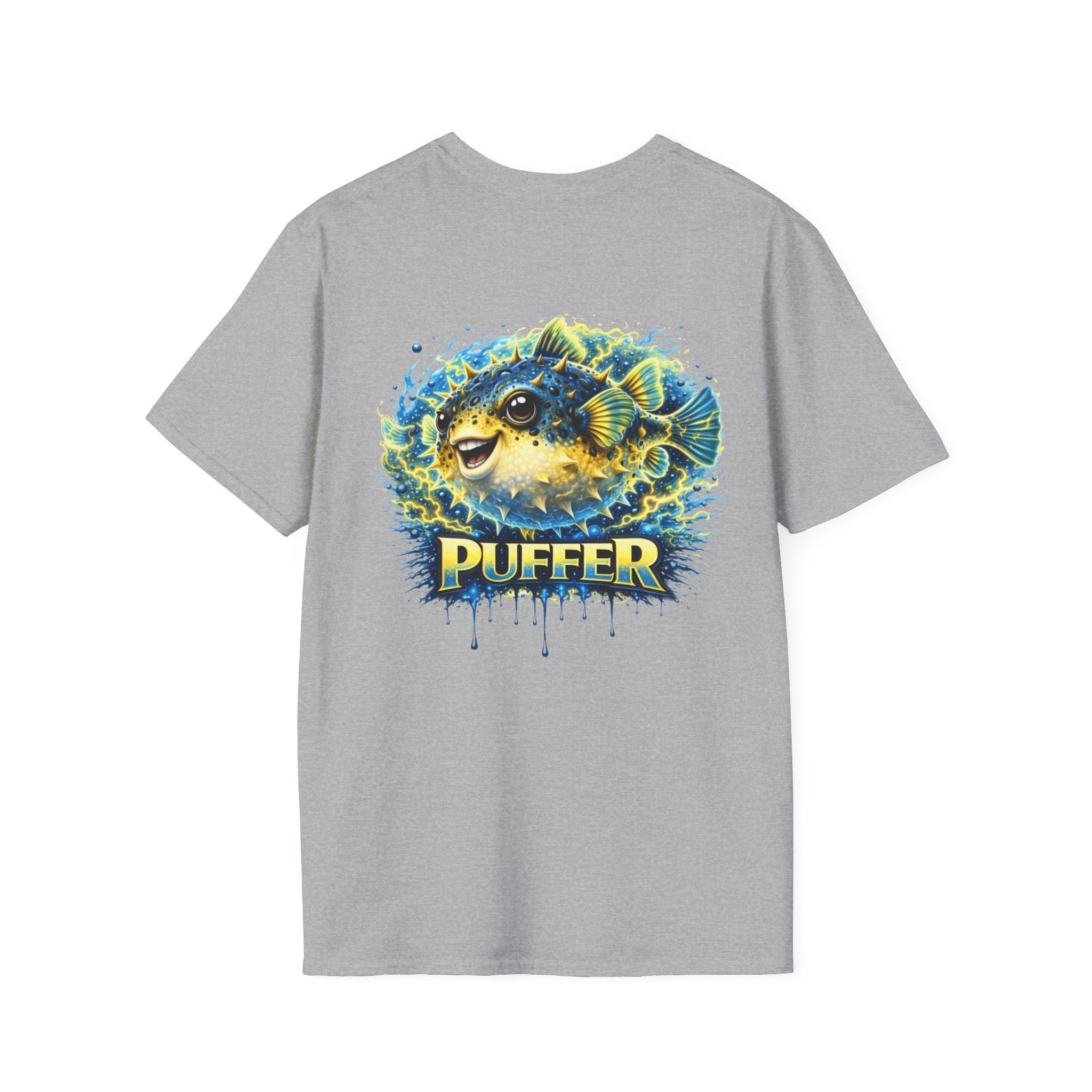 Puffer Fish Graphic T-Shirt
