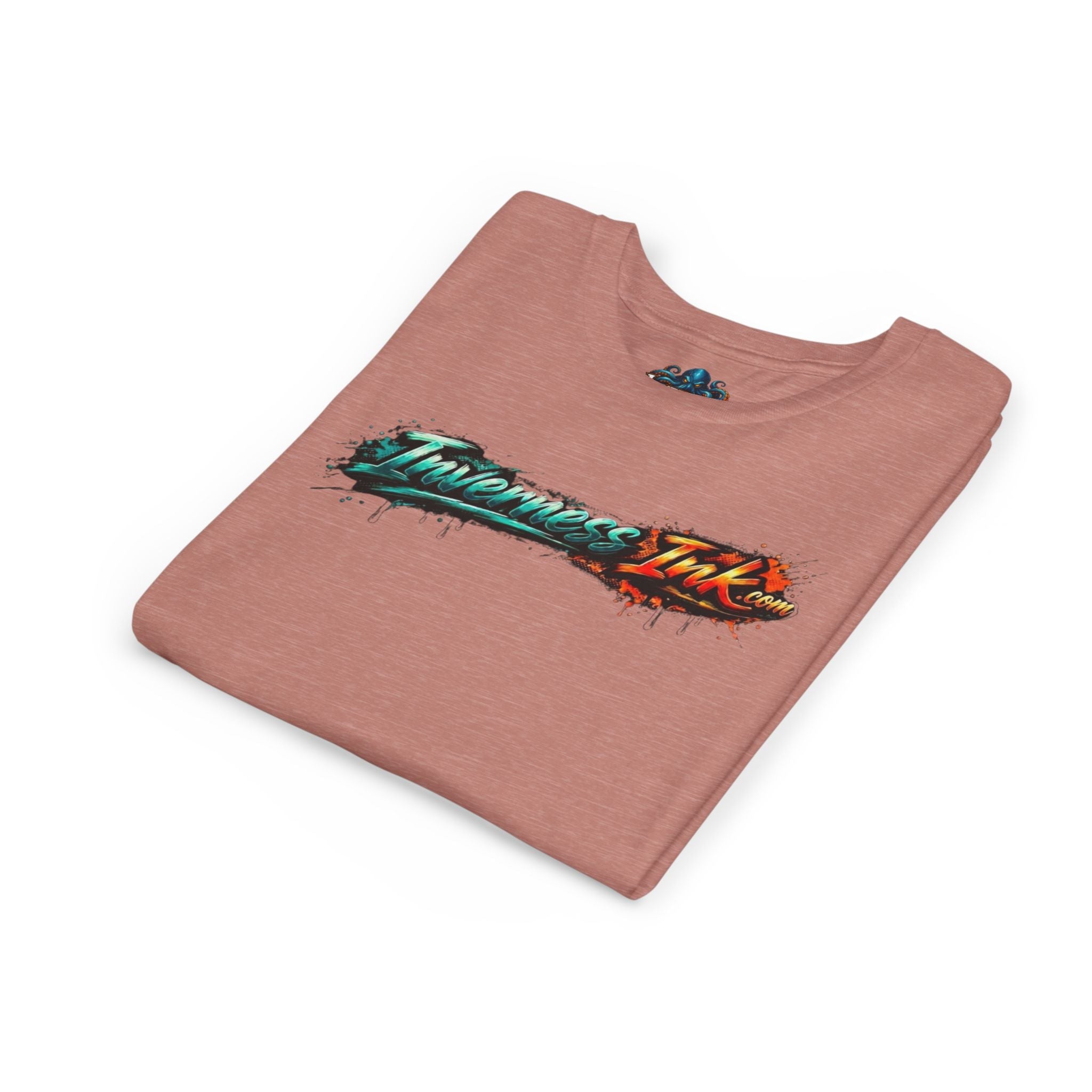 Electric Paint Betta Youth Tee