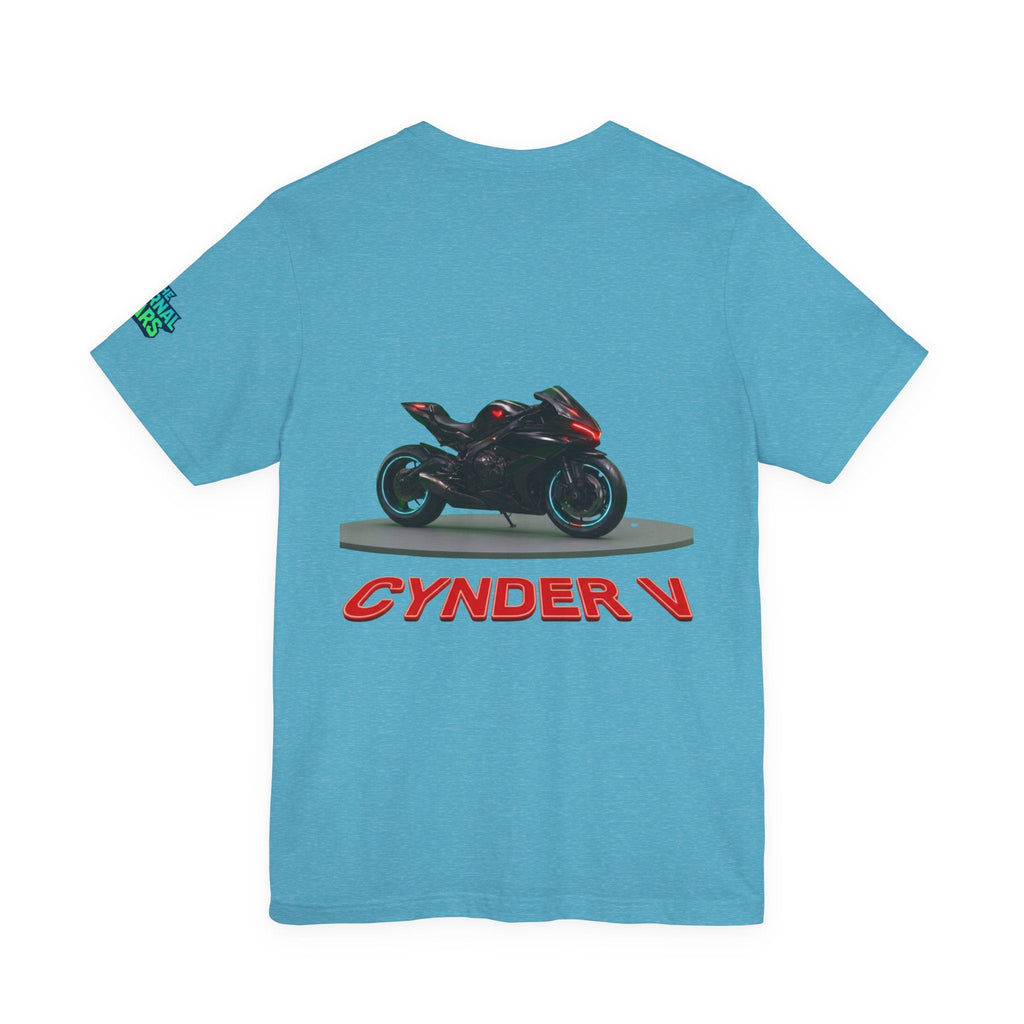 Cynder V Motorcycle Tee | The Eternal Wars