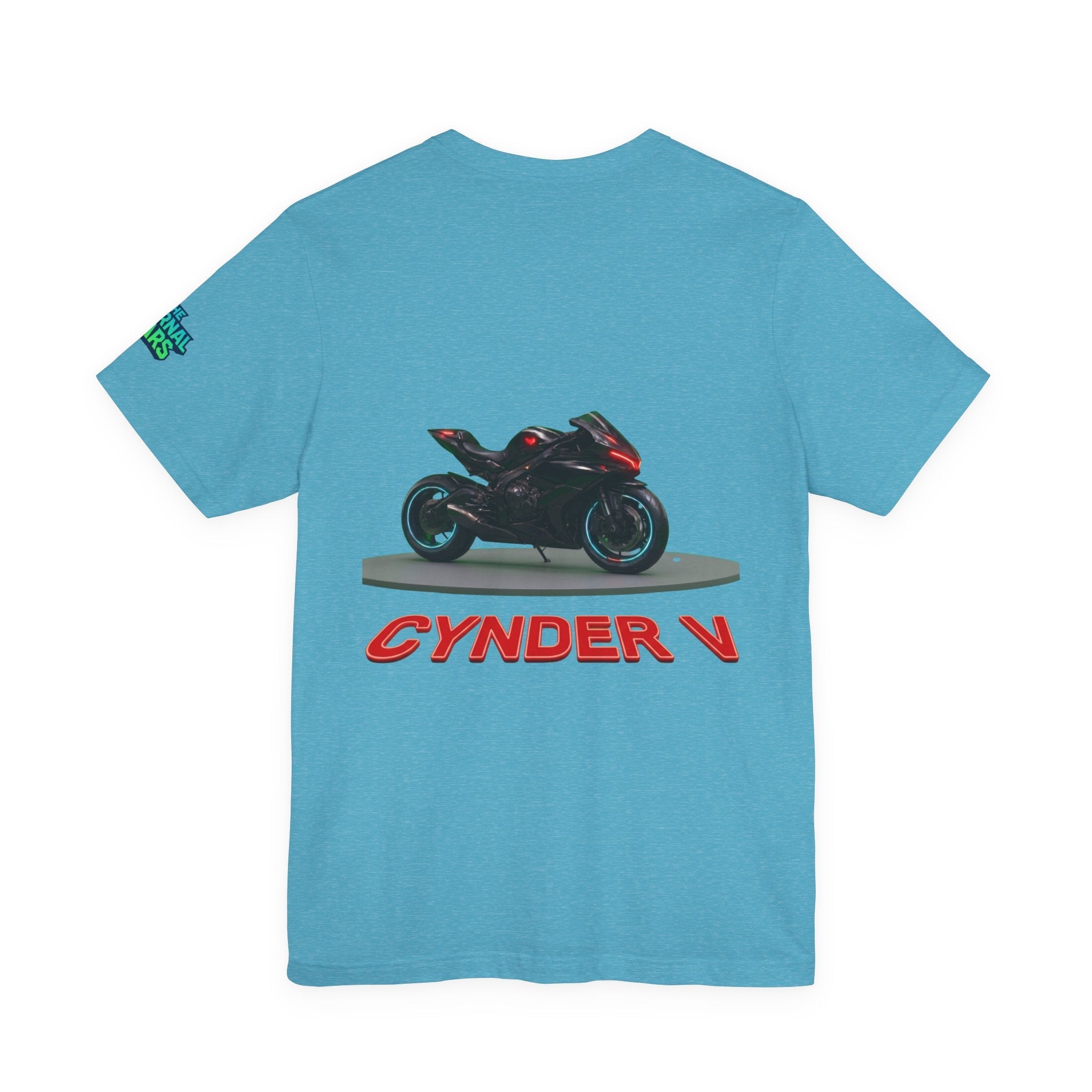 Cynder V Motorcycle Tee | The Eternal Wars