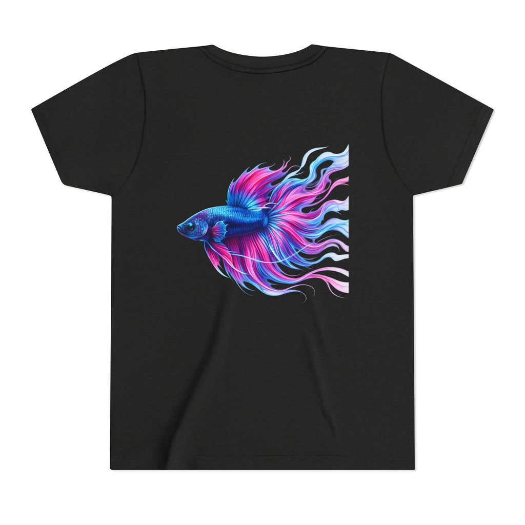 Electric Paint Betta Youth Tee