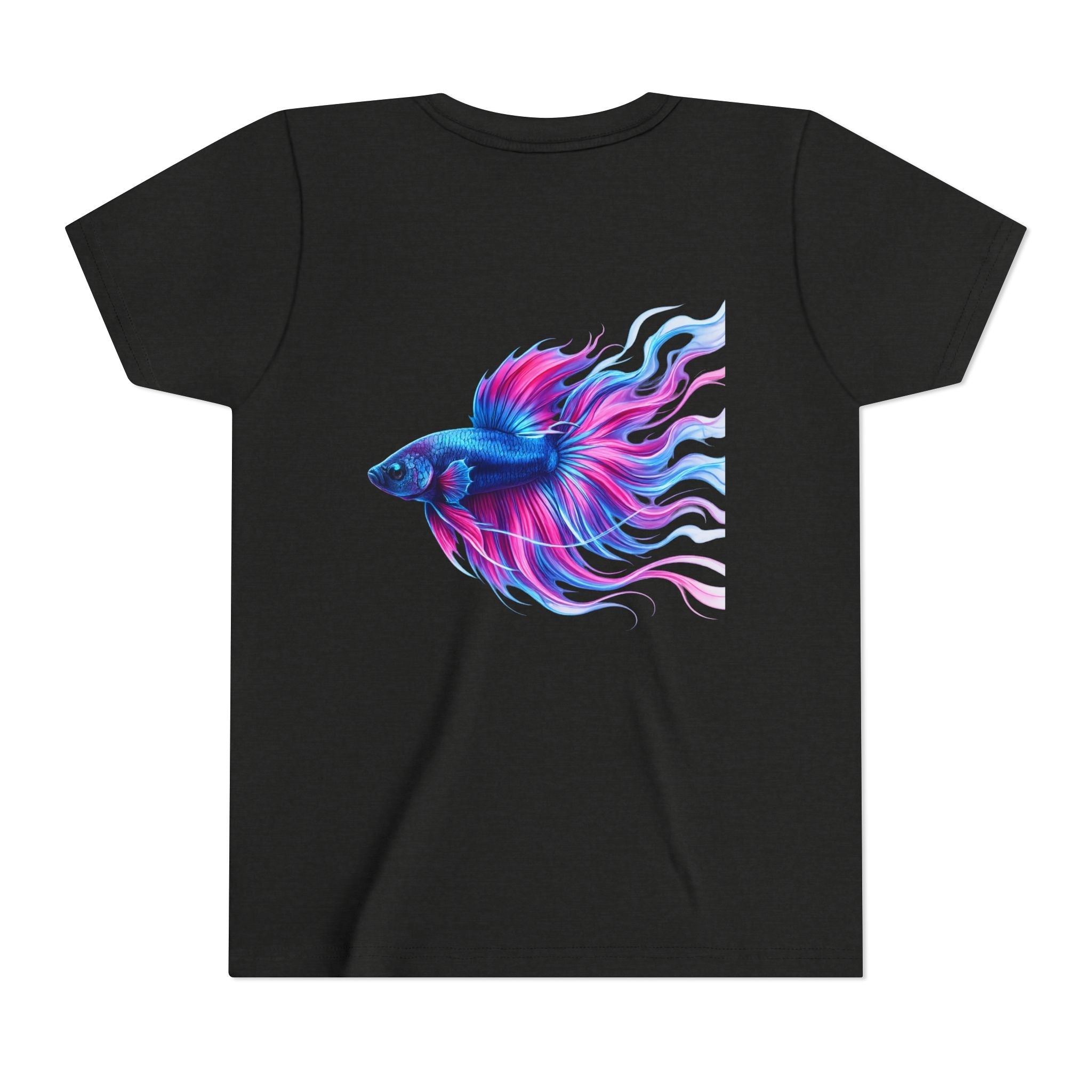 Electric Paint Betta Youth Tee