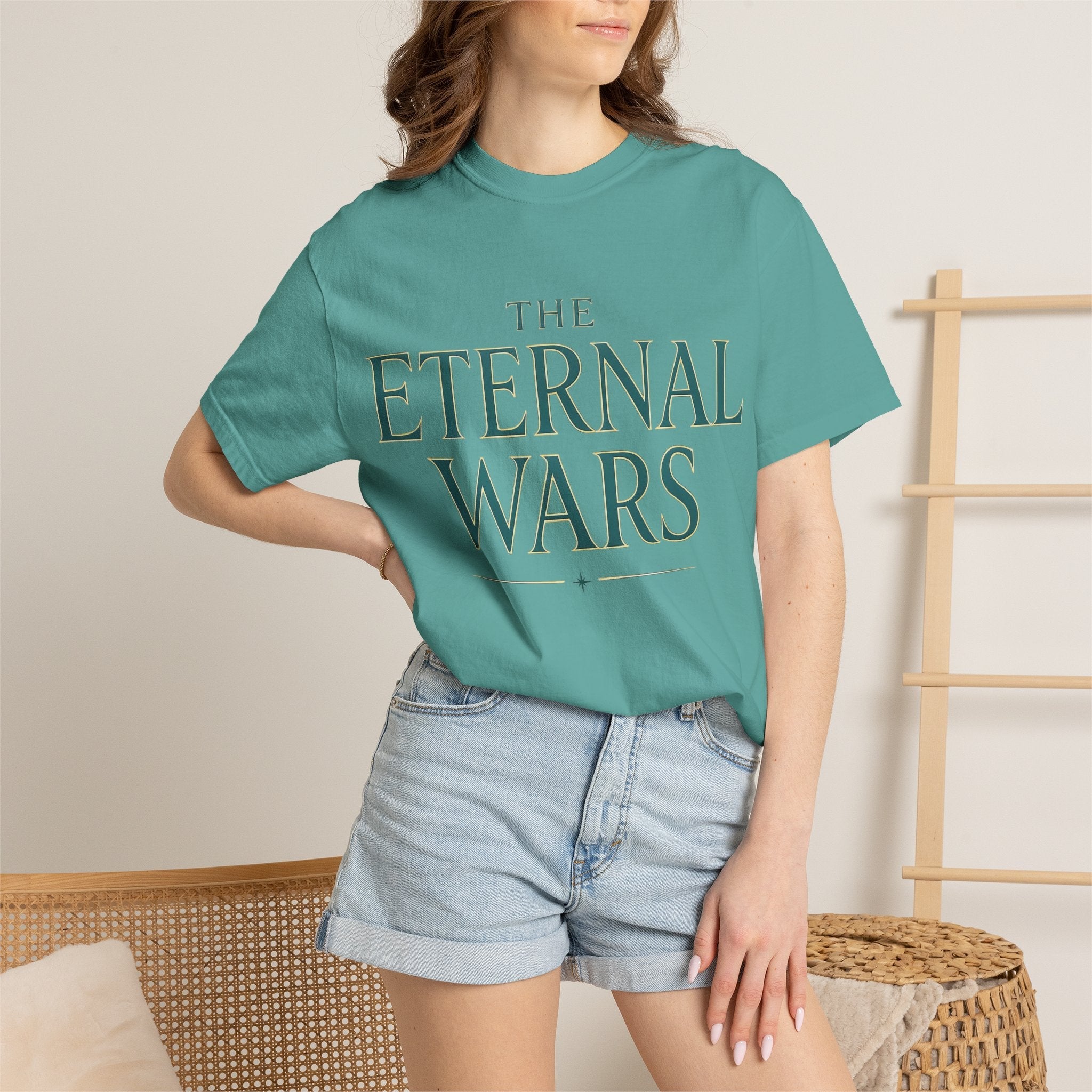The Eternal Wars Vintage Logo Tee