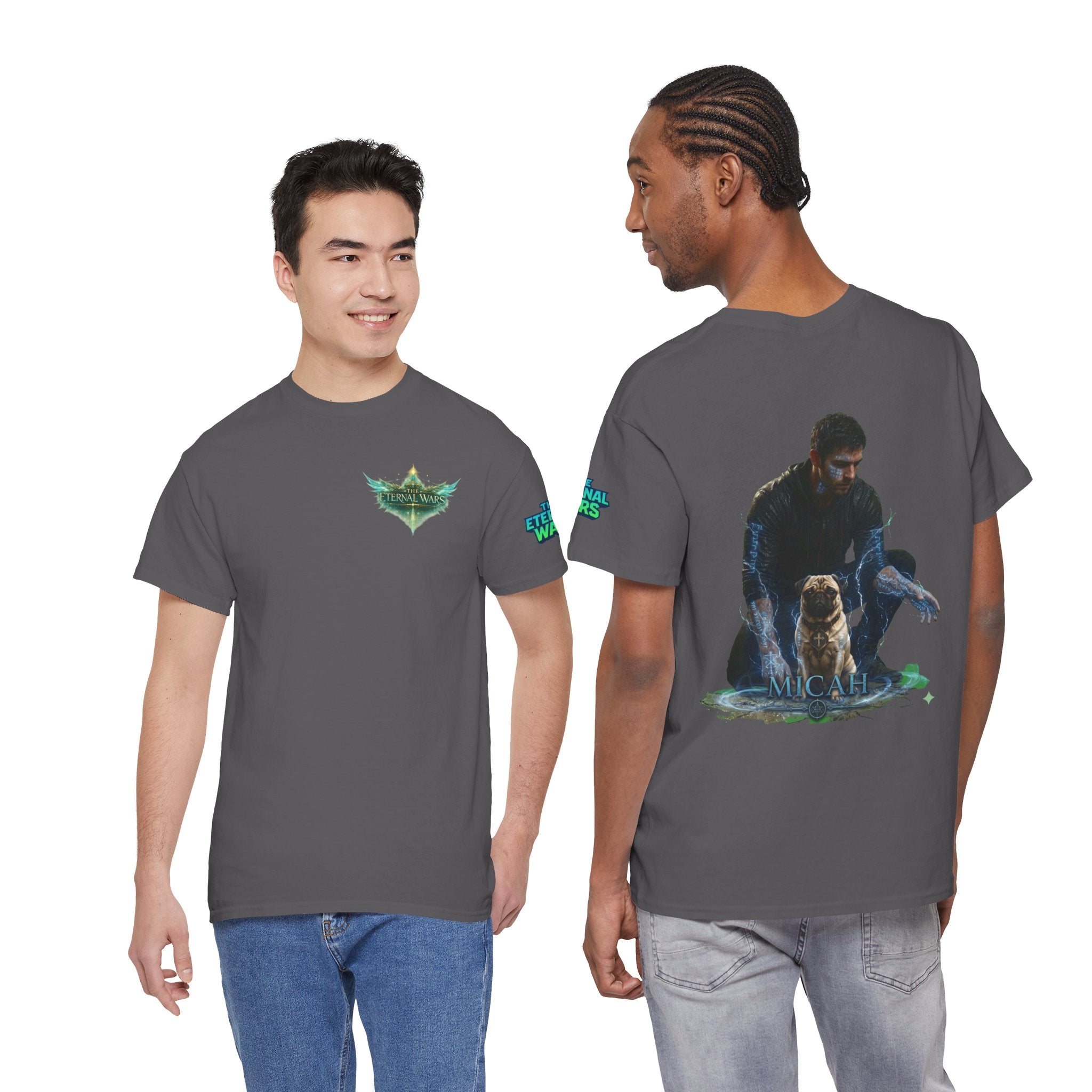 Micah & Mia Journey Tee | The Eternal Wars
