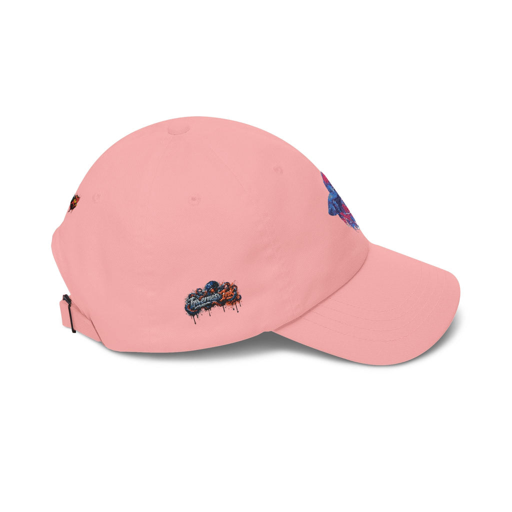 Electric Paint Betta Baseball Cap
