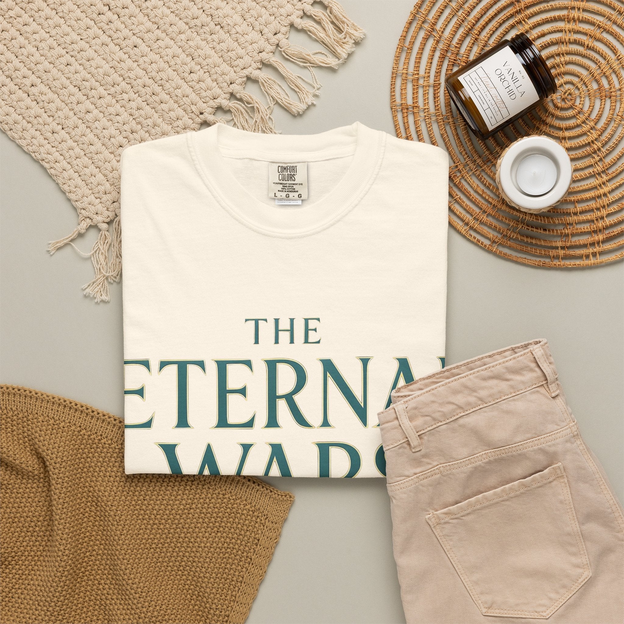 The Eternal Wars Vintage Logo Tee