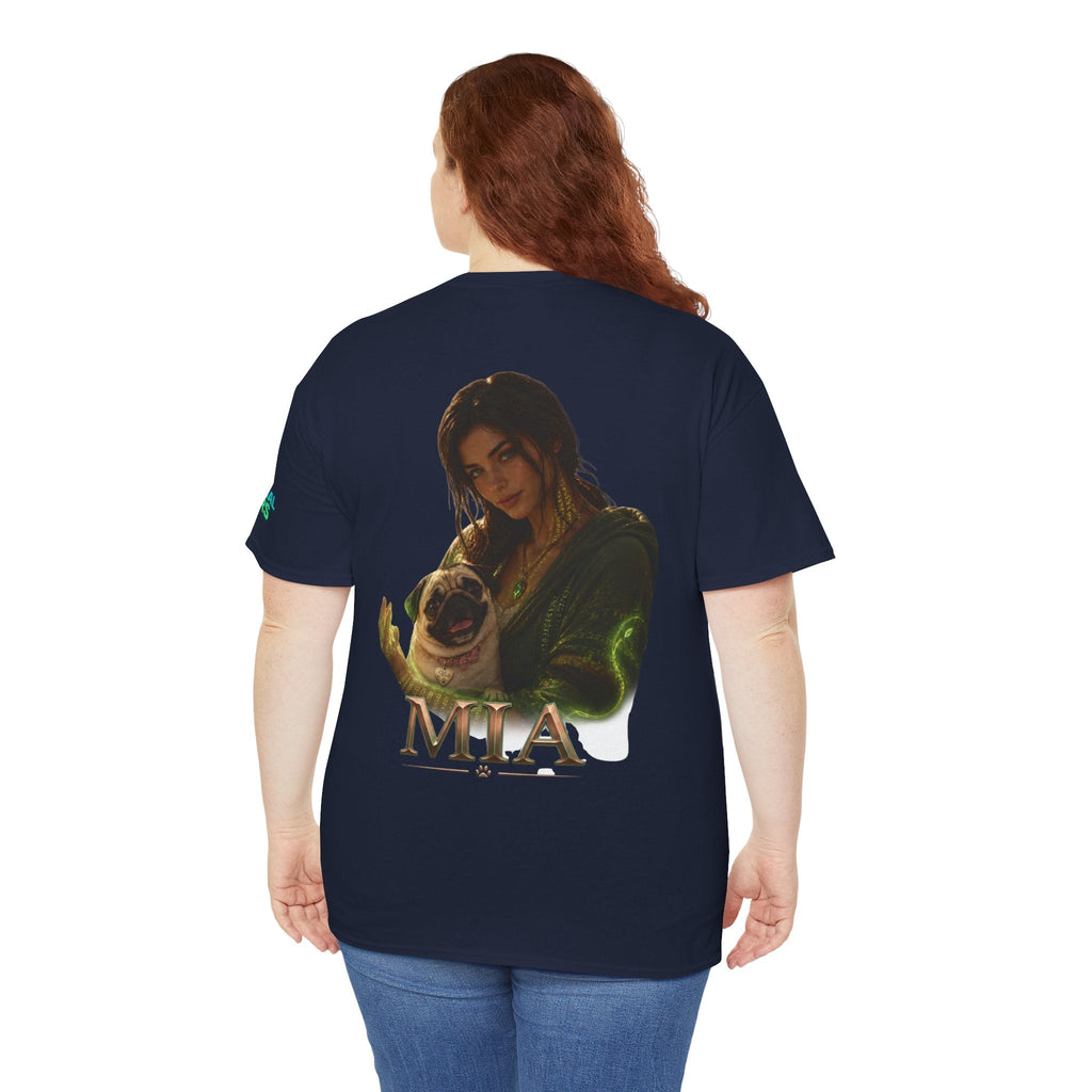 Lilianna & Mia Emerald Aura Tee | The Eternal Wars