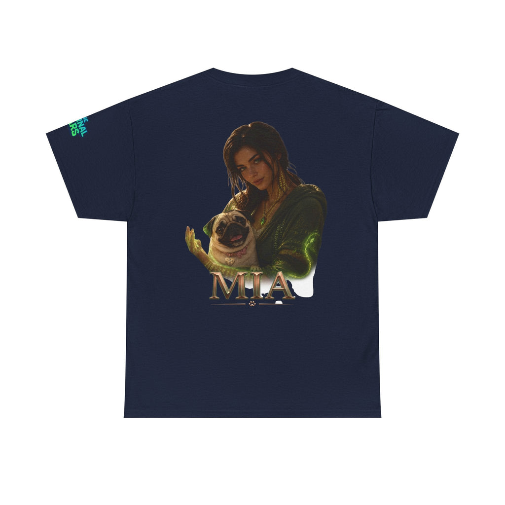 Lilianna & Mia Emerald Aura Tee | The Eternal Wars