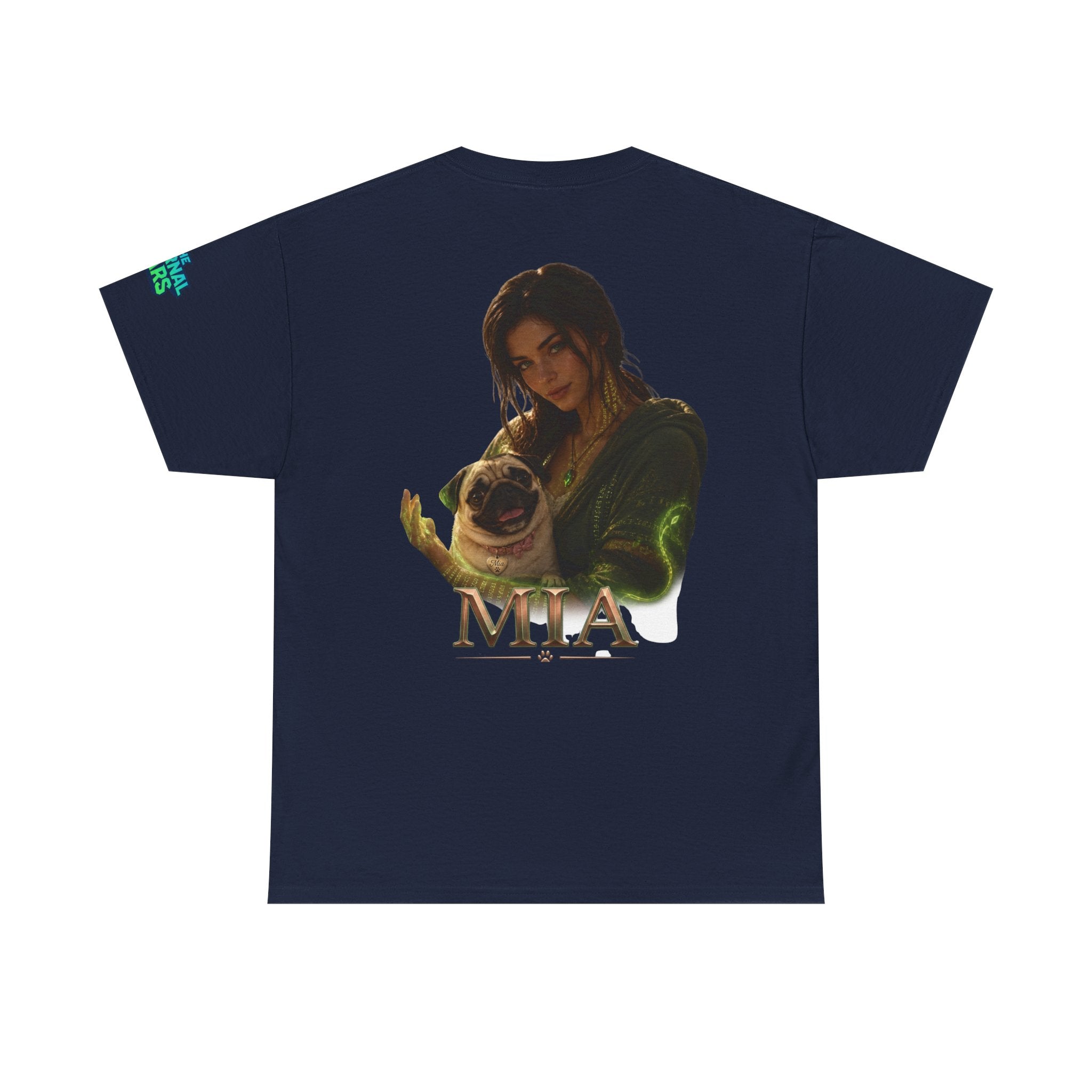 Lilianna & Mia Emerald Aura Tee | The Eternal Wars