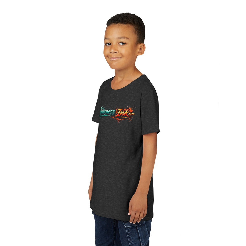 Electric Paint Betta Youth Tee