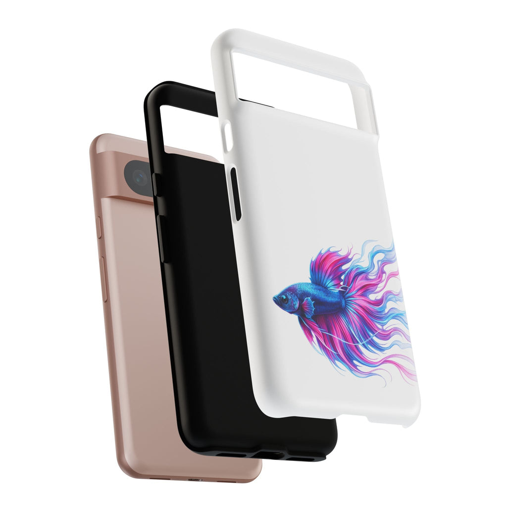 Electric Paint Betta Tough Phone Case
