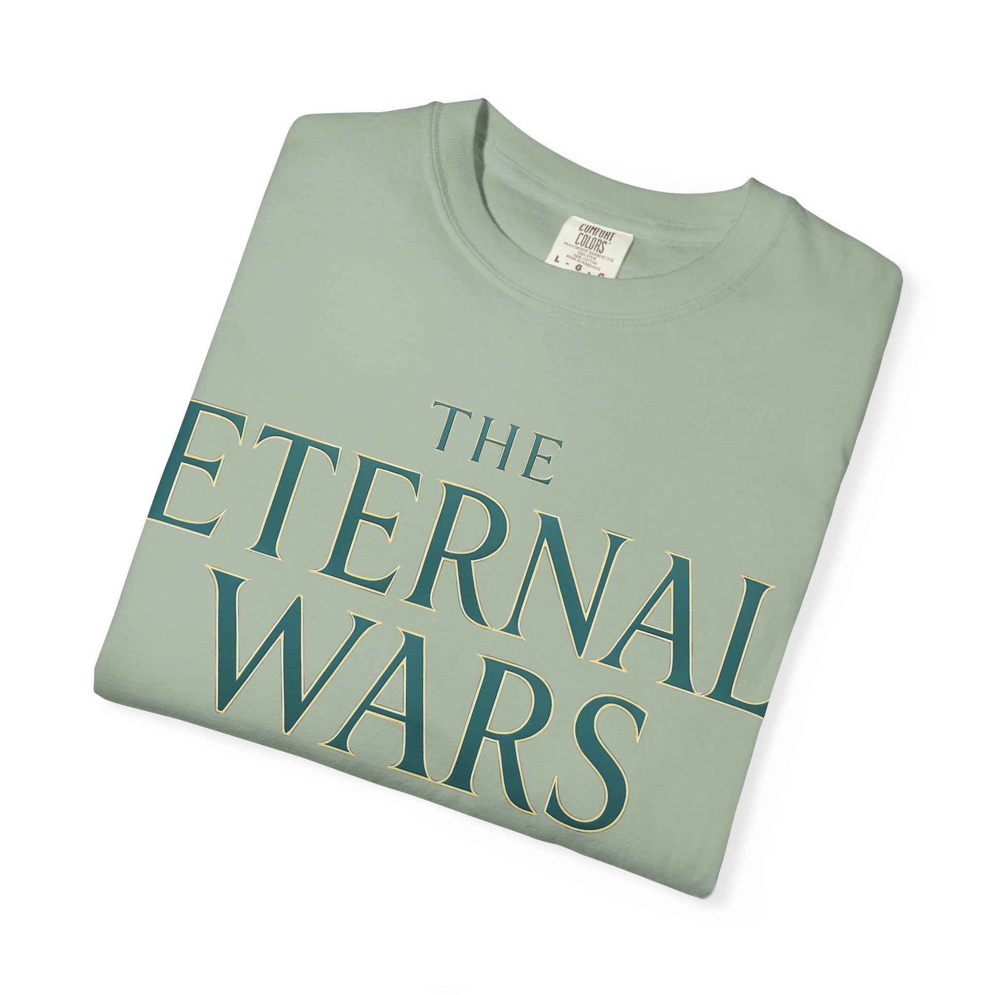 The Eternal Wars Vintage Book-Style T-Shirt