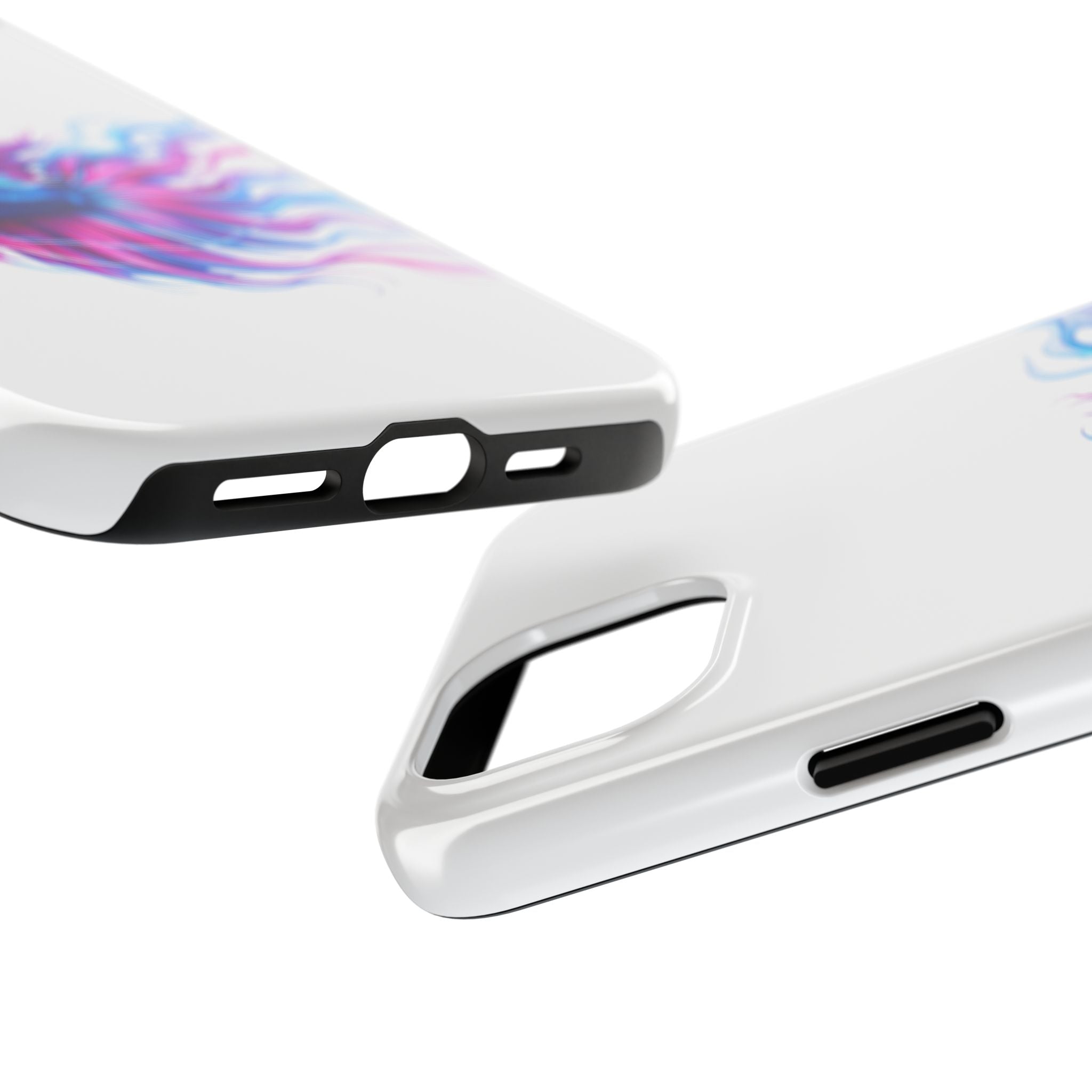 Electric Paint Betta Tough Phone Case