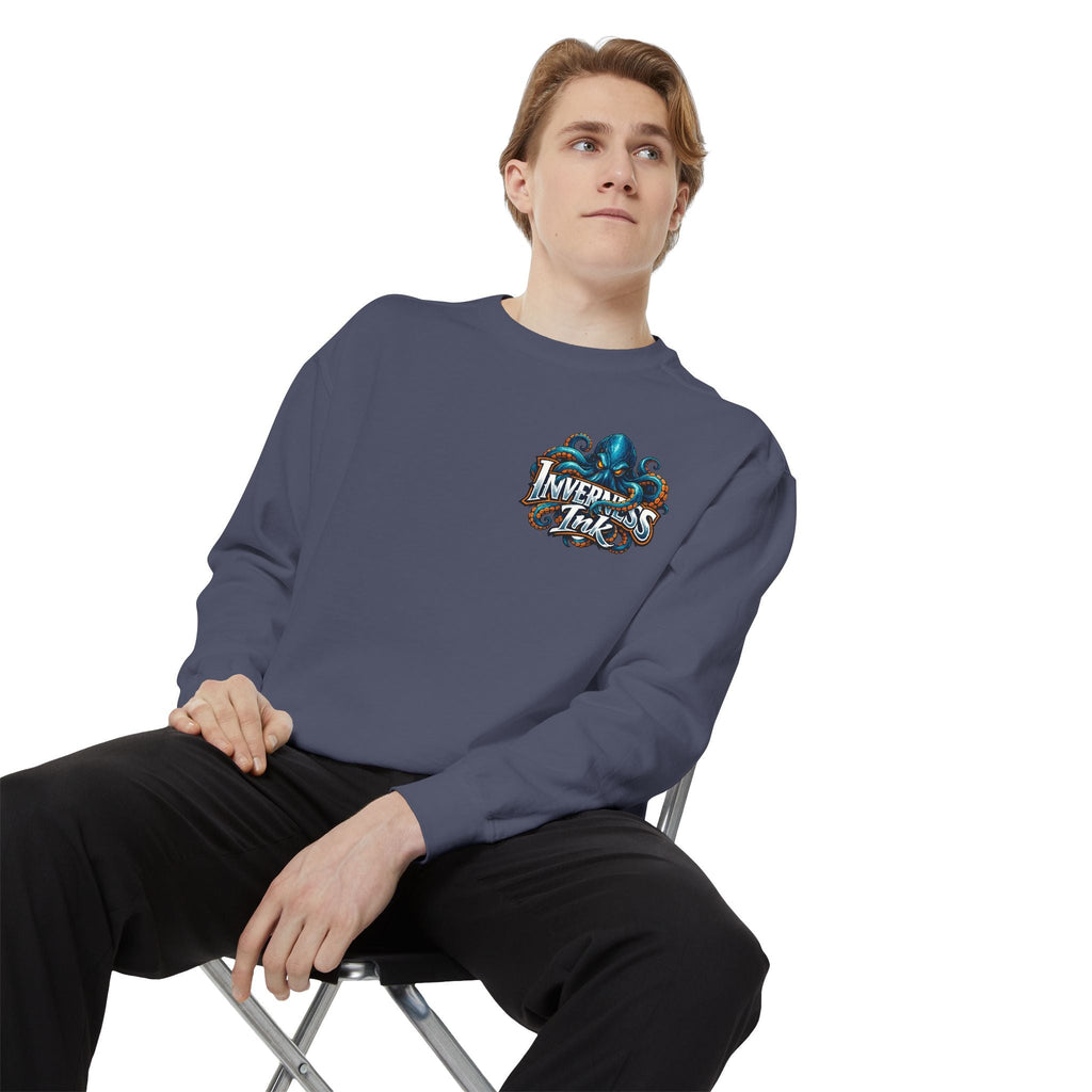 Electric Paint Betta Crewneck Sweatshirt