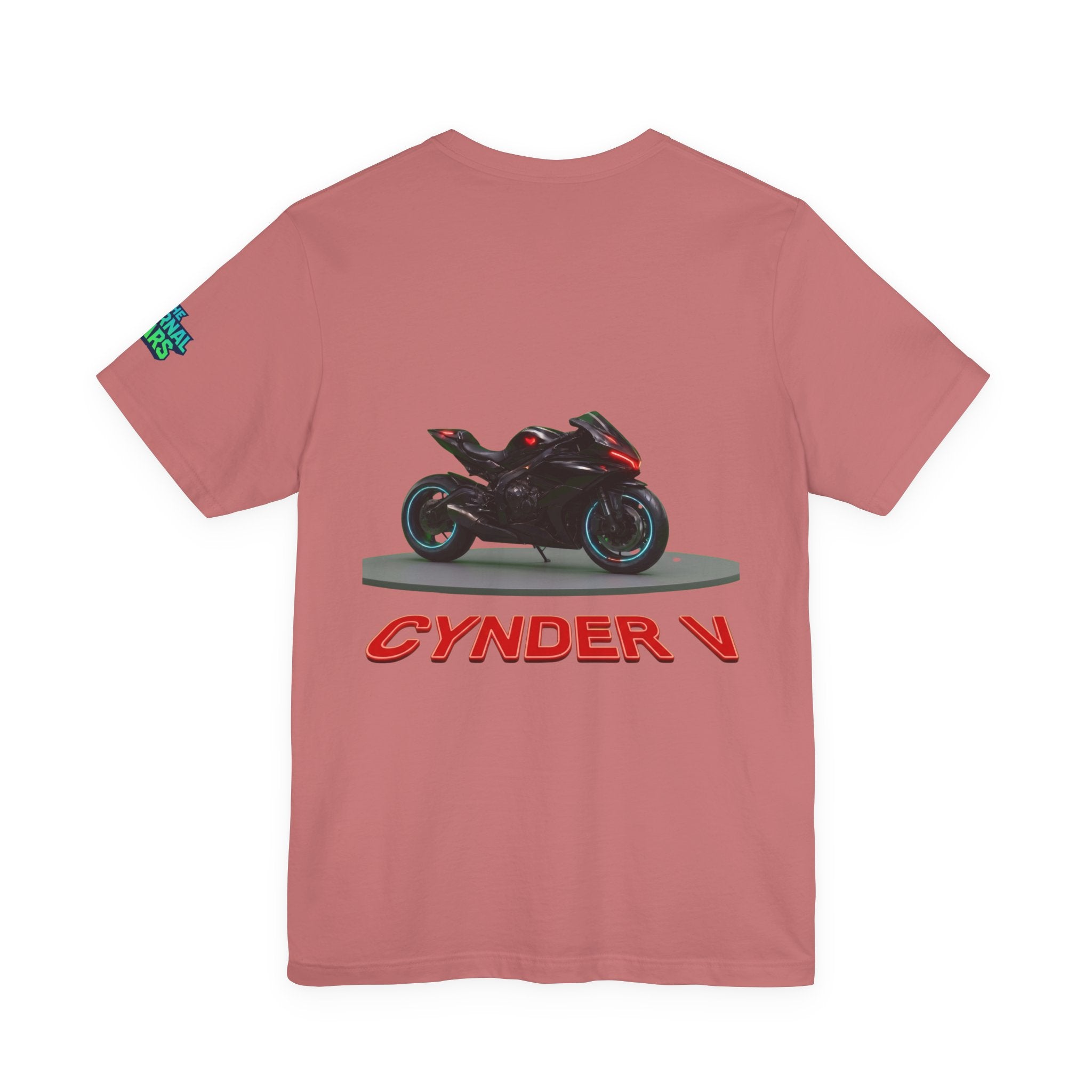 Cynder V Motorcycle Tee | The Eternal Wars