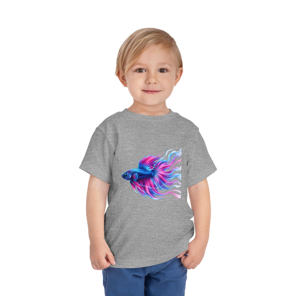 Electric Paint Betta Toddler Tee