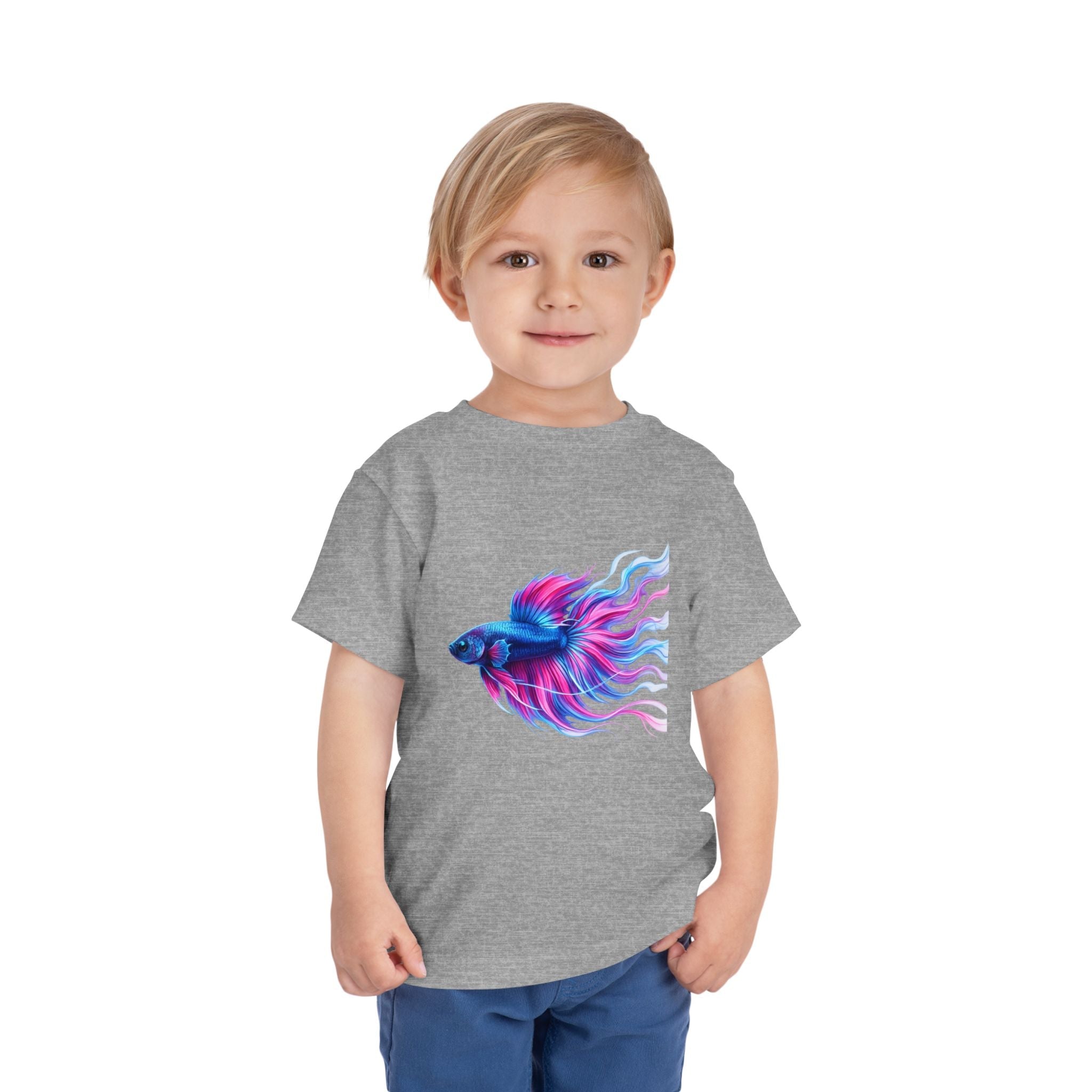 Electric Paint Betta Toddler Tee