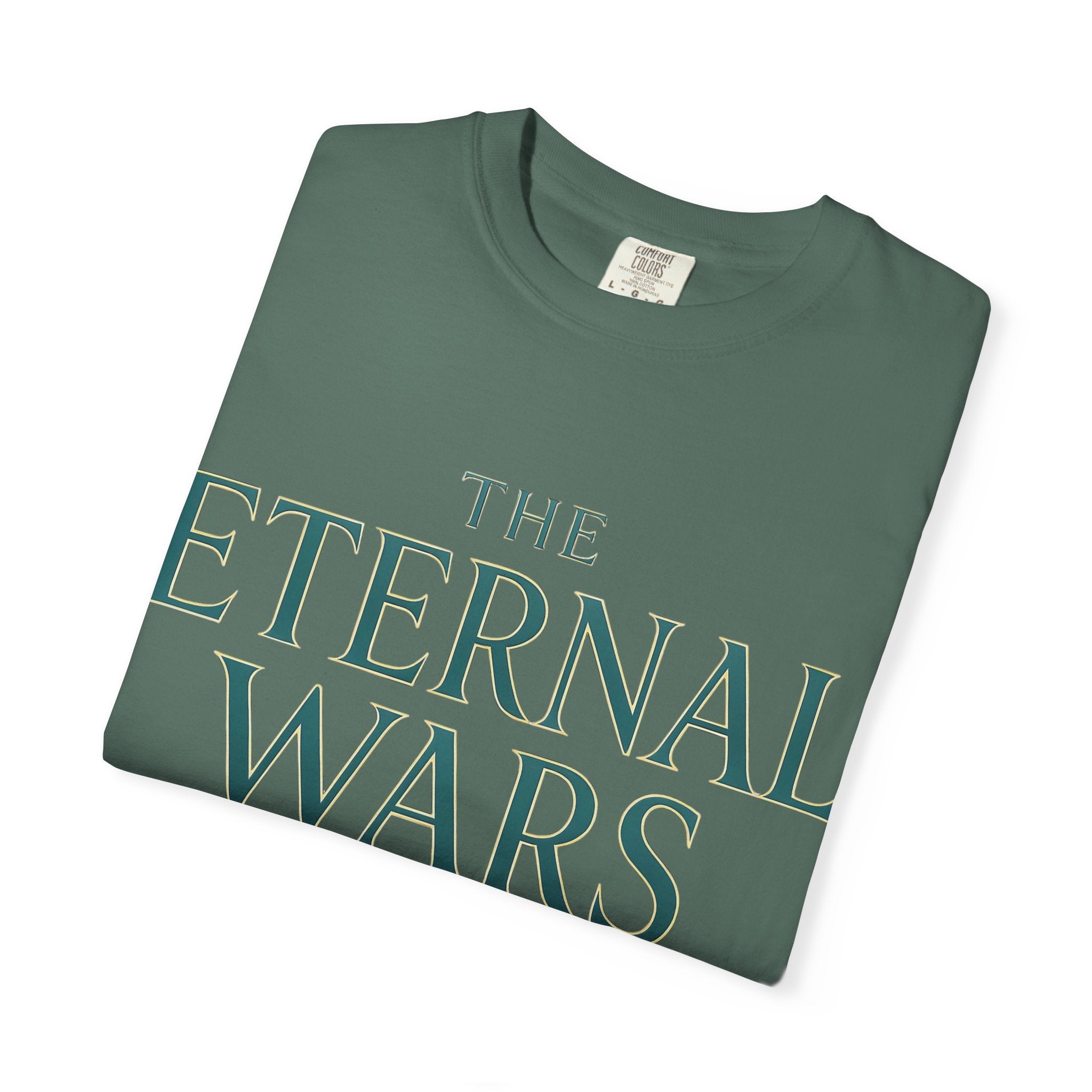 The Eternal Wars Vintage Logo Tee