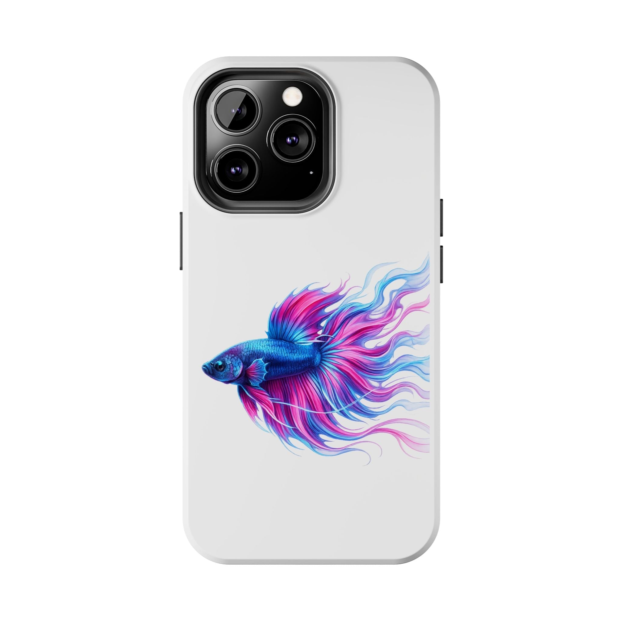 Electric Paint Betta Tough Phone Case