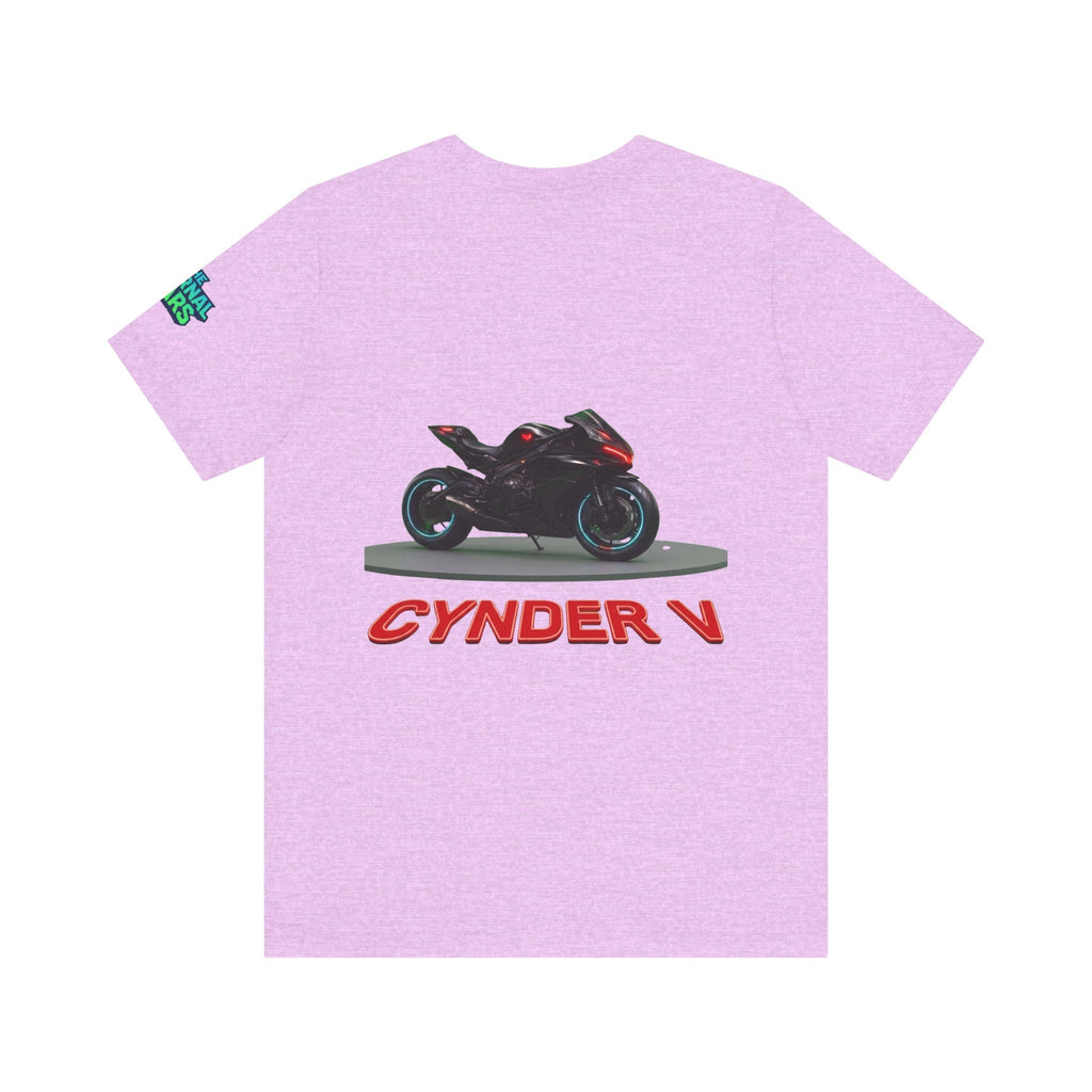 Cynder V Motorcycle Tee | The Eternal Wars