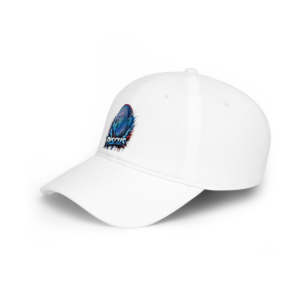Discus Fish Low Profile Baseball Cap – Aquatic Hat