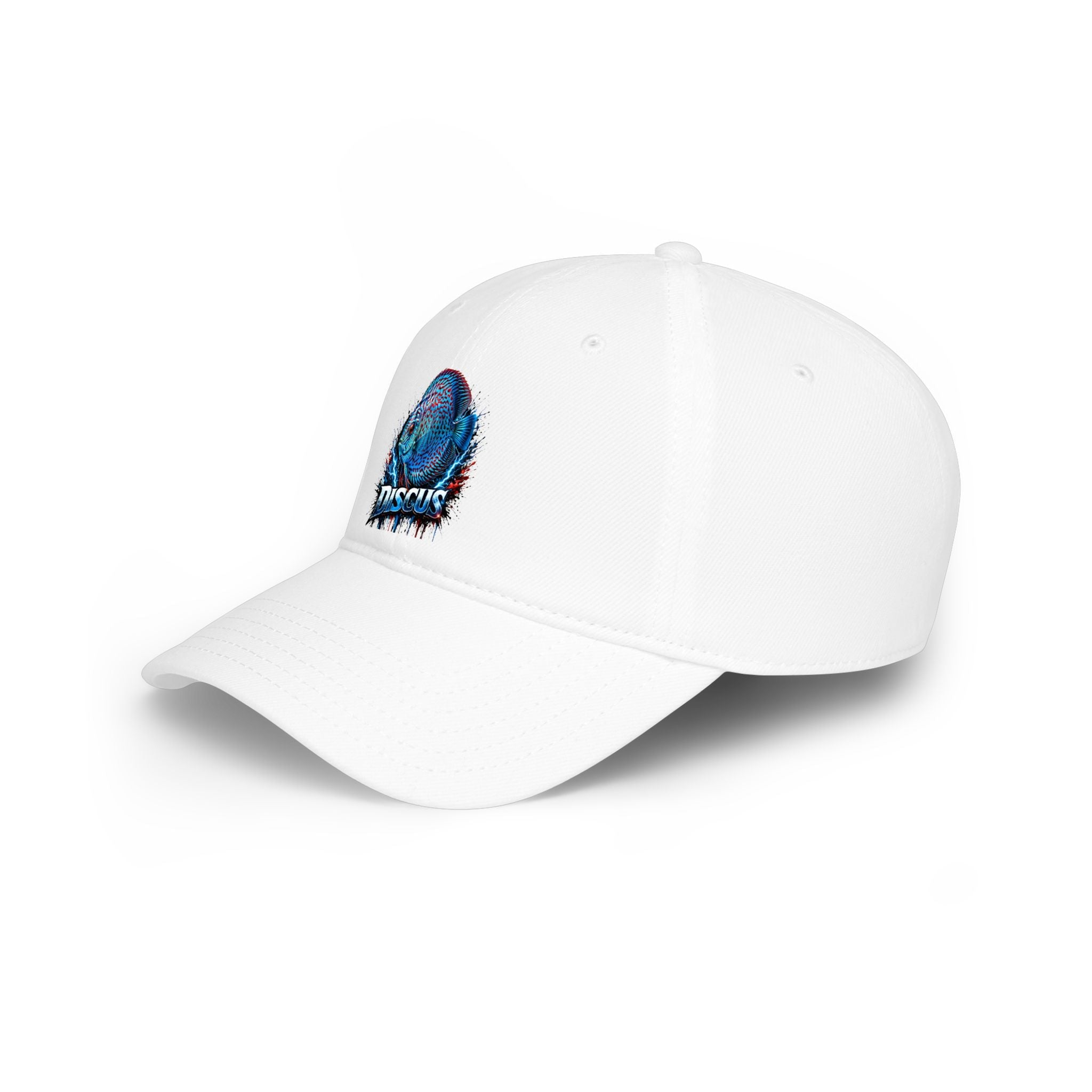 Discus Fish Low Profile Baseball Cap – Aquatic Hat