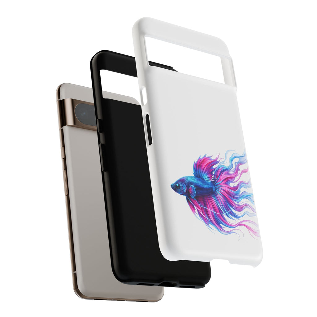Electric Paint Betta Tough Phone Case