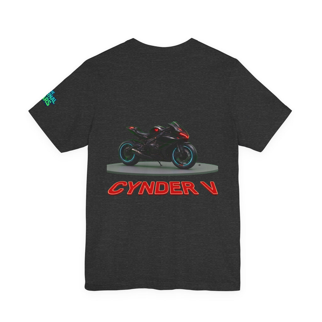 Cynder V Motorcycle Tee | The Eternal Wars