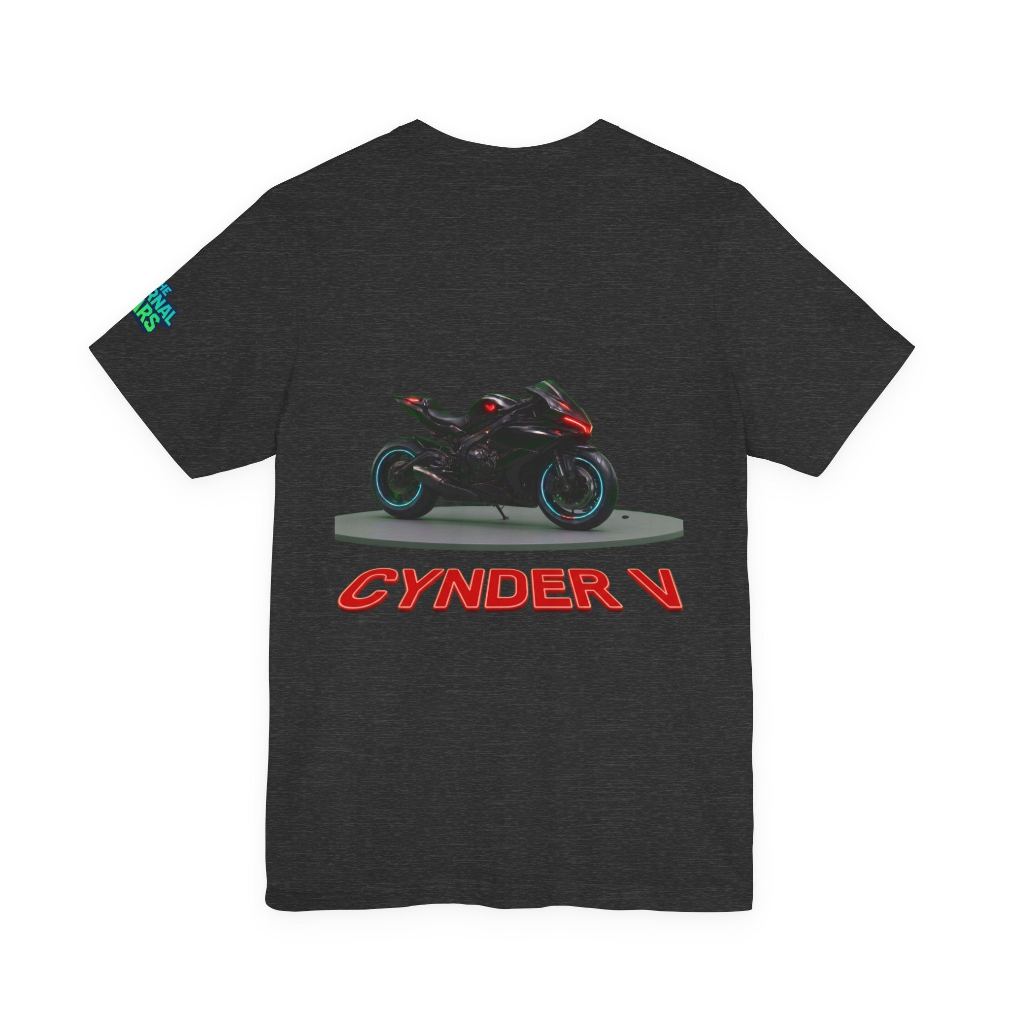 Cynder V Motorcycle Tee | The Eternal Wars