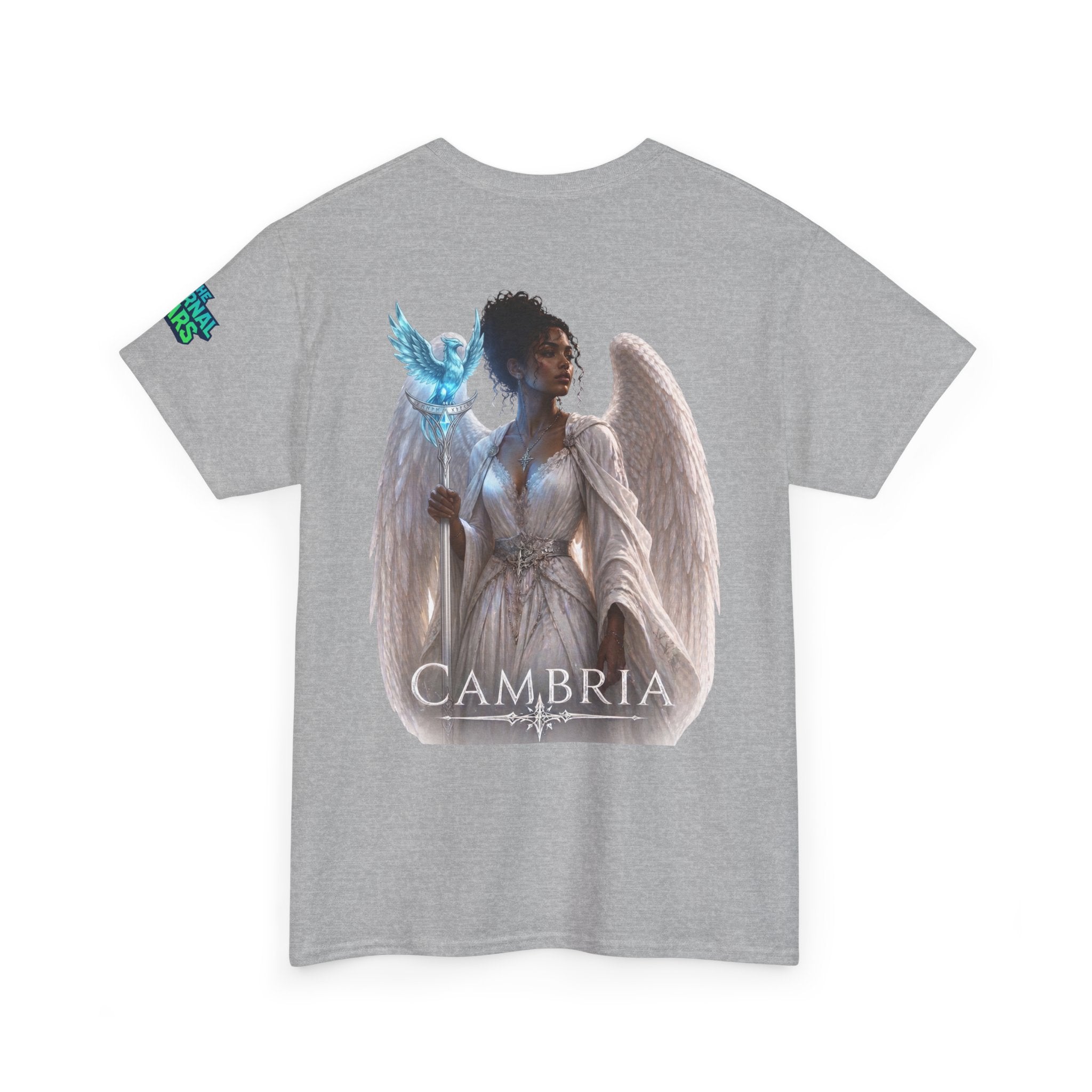 Cambria Winged Guardian Tee | The Eternal Wars