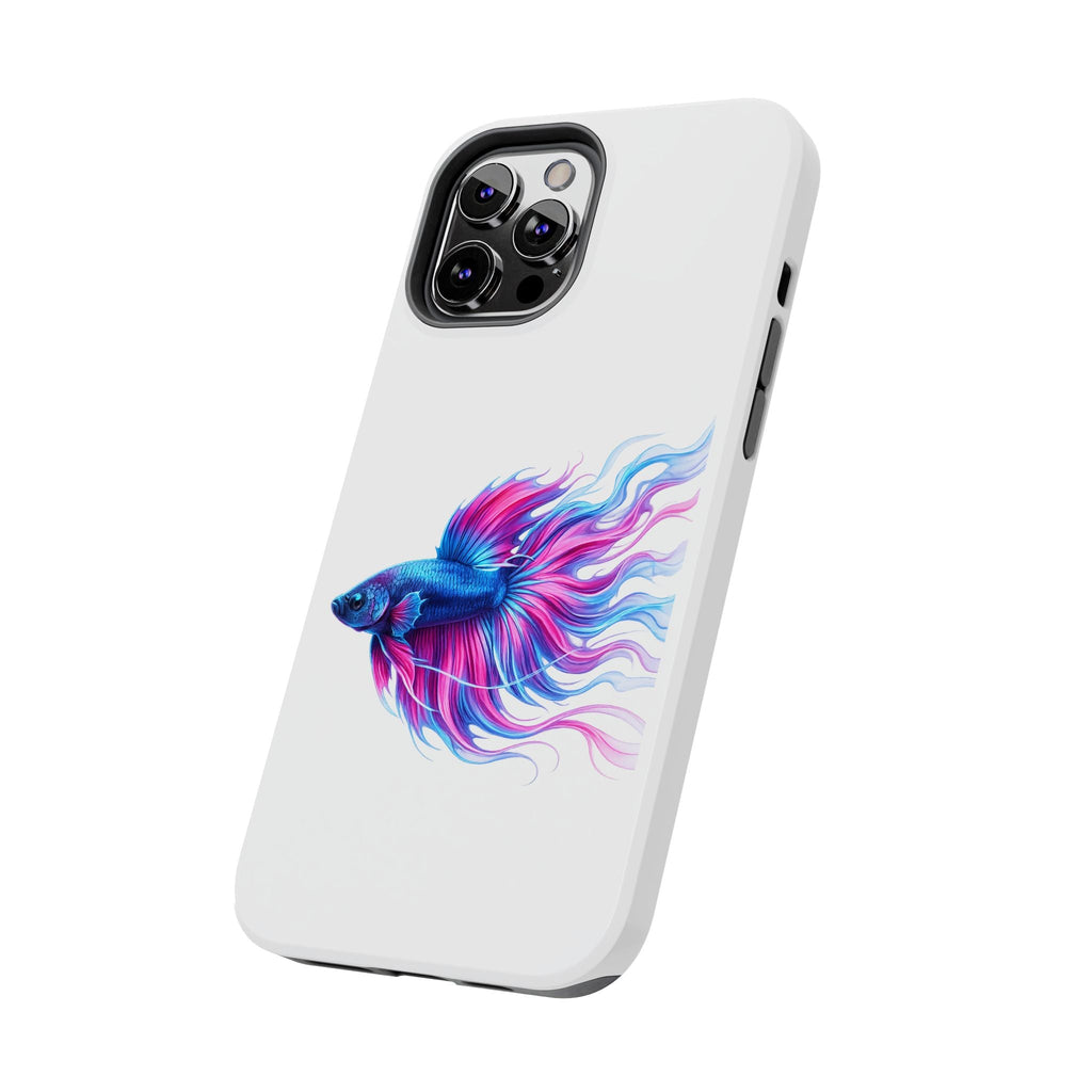 Electric Paint Betta Tough Phone Case