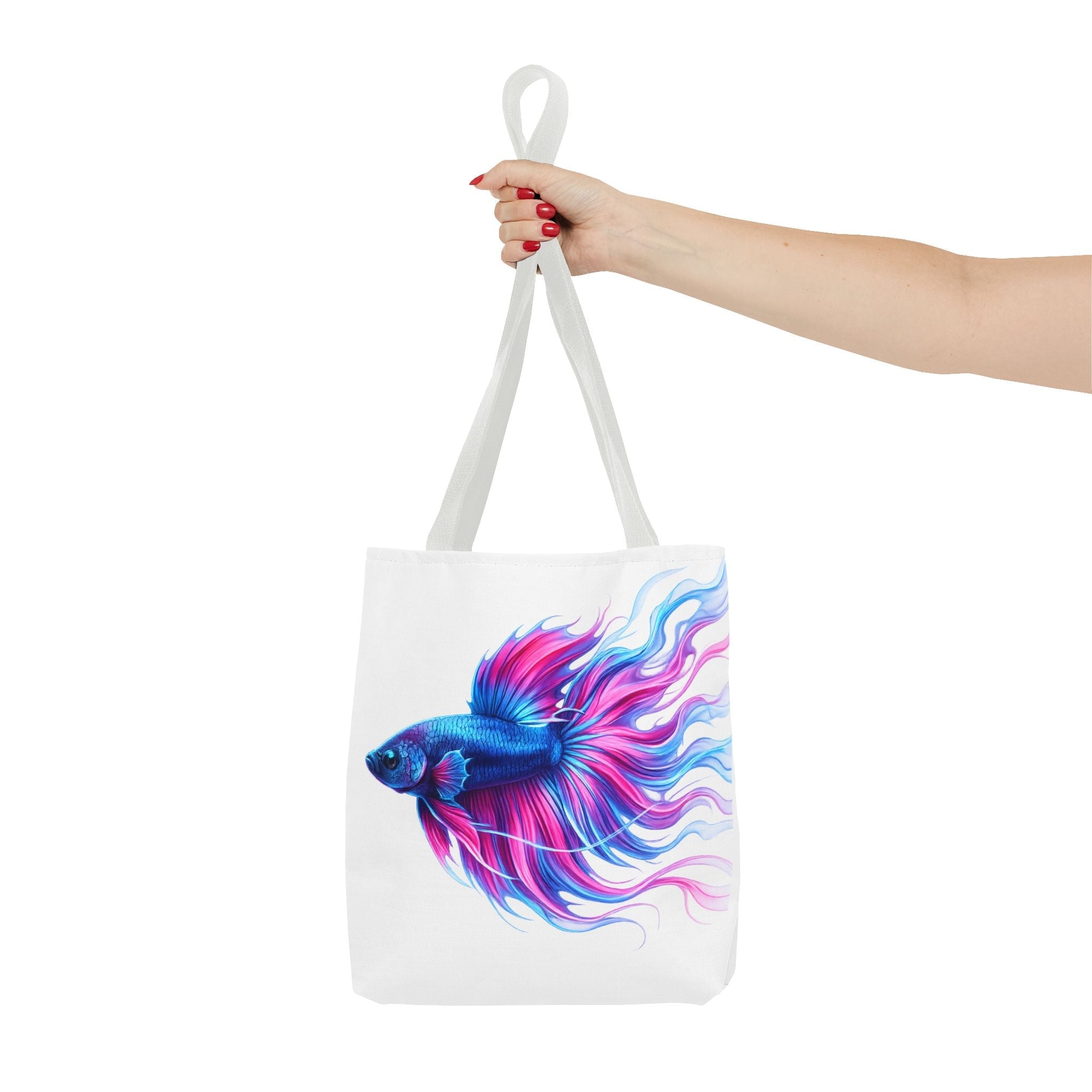 Electric Paint Betta Tote Bag