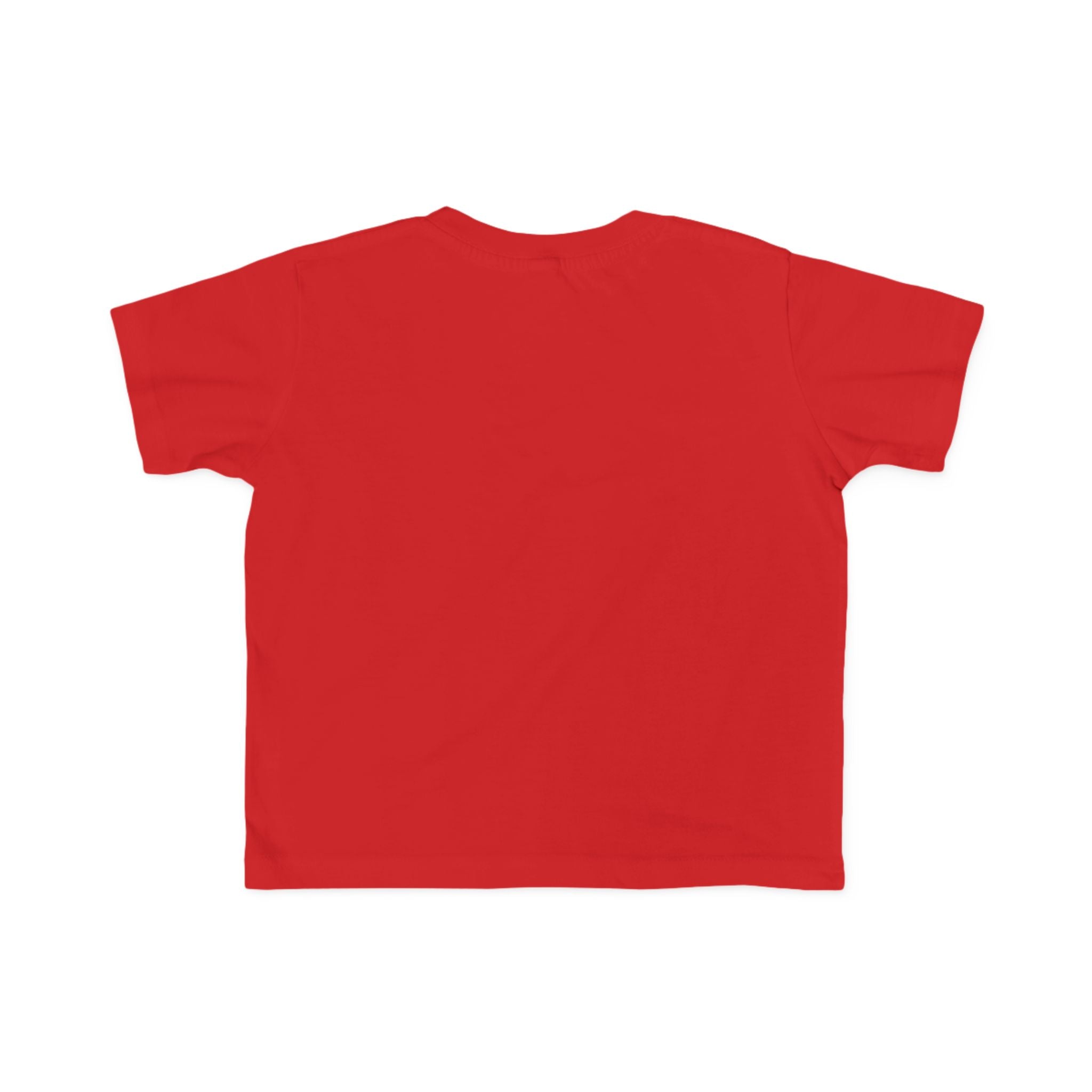 Discus Fish Toddler Tee — Colorful Aquarium Graphic Shirt