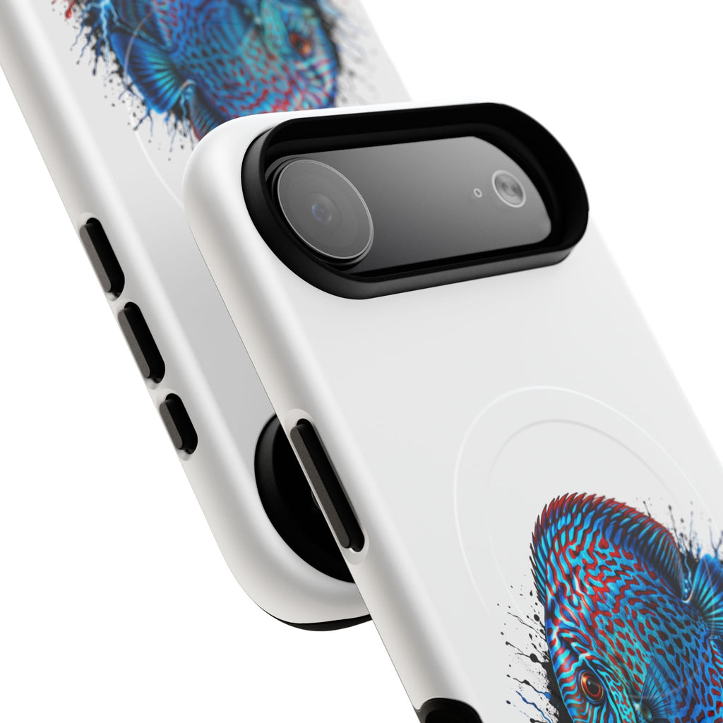Discus Fish Magnetic Phone Case — Tough Protective iPhone Cover