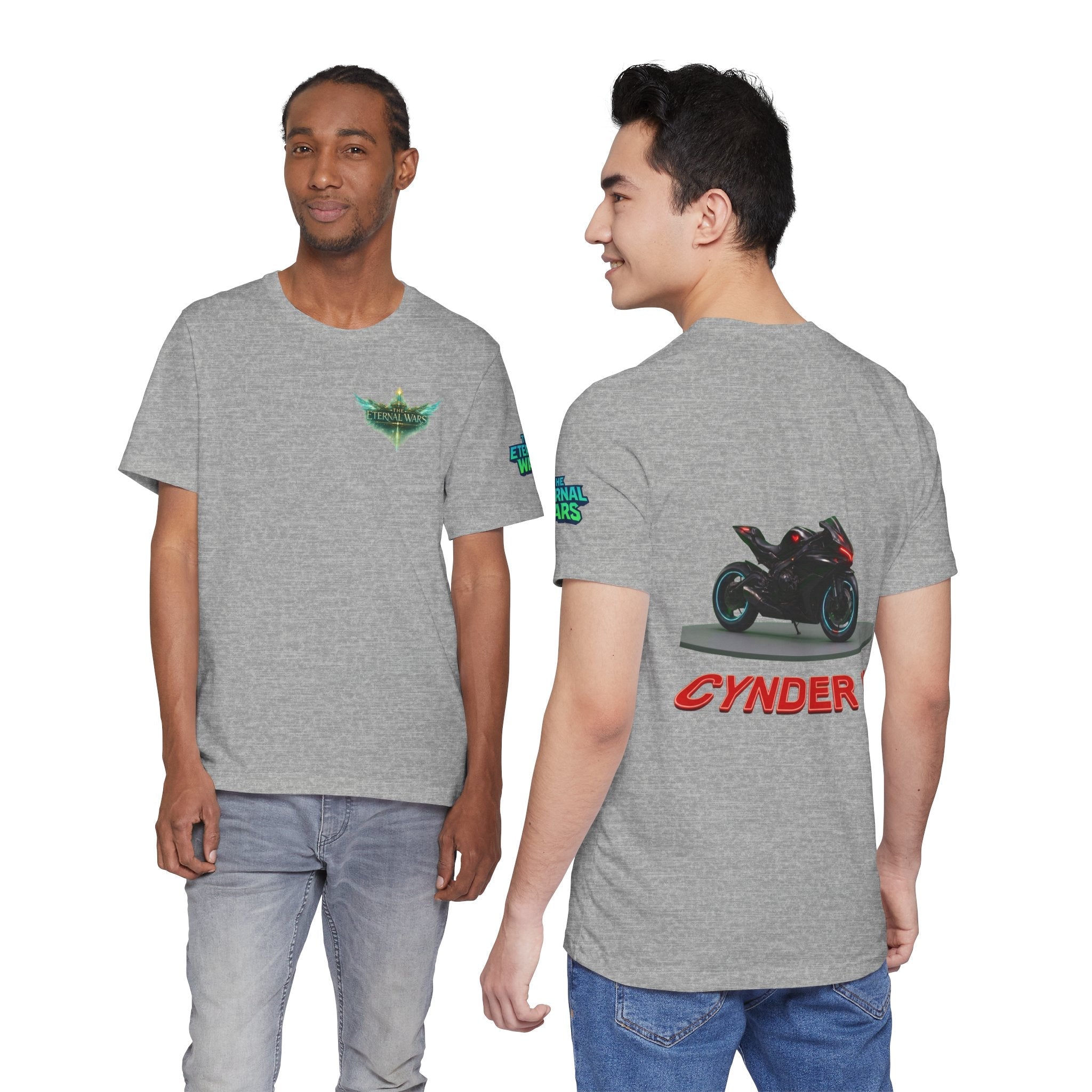 Cynder V Motorcycle Tee | The Eternal Wars