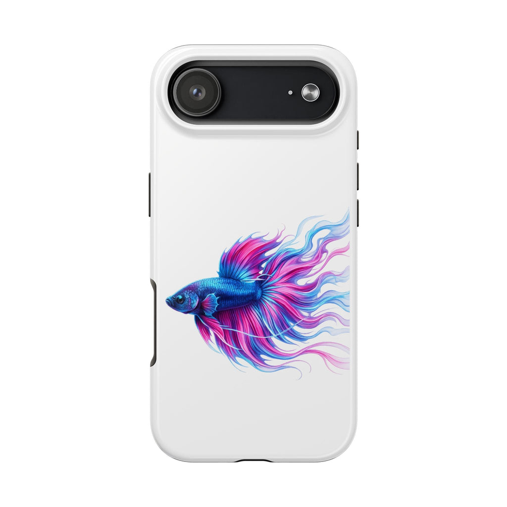 Electric Paint Betta Tough Phone Case