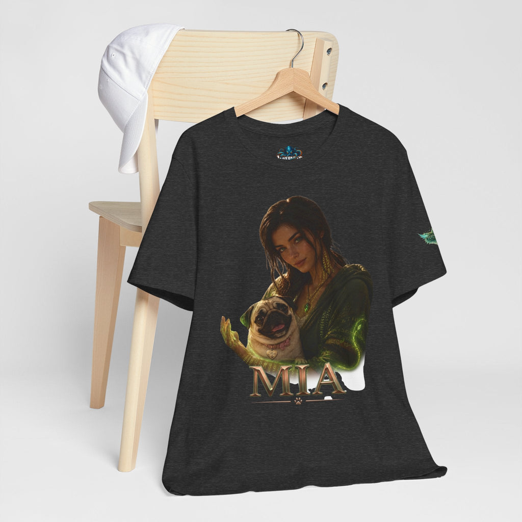 Lilianna & Mia Pug T-Shirt — The Eternal Wars