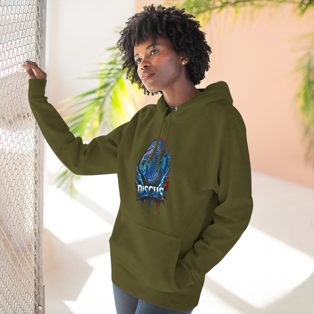 Electric Discus – Premium "Lightning" Lane Seven Hoodie