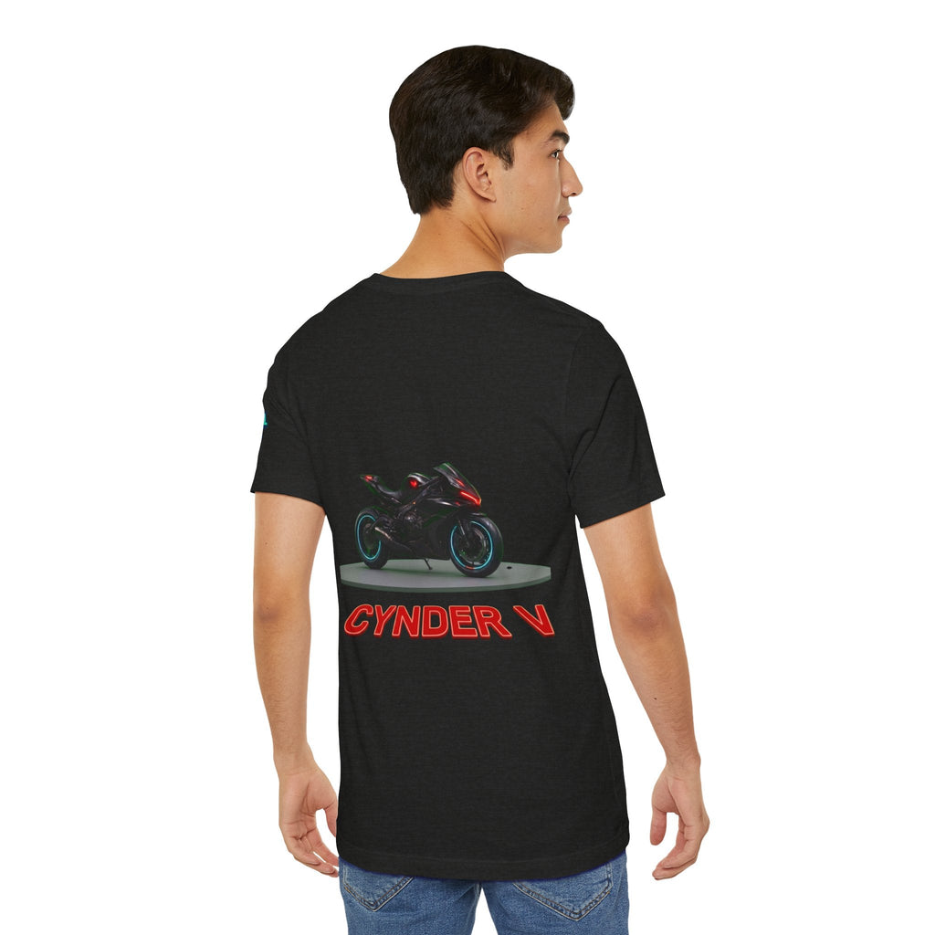 Cynder V Motorcycle Tee | The Eternal Wars