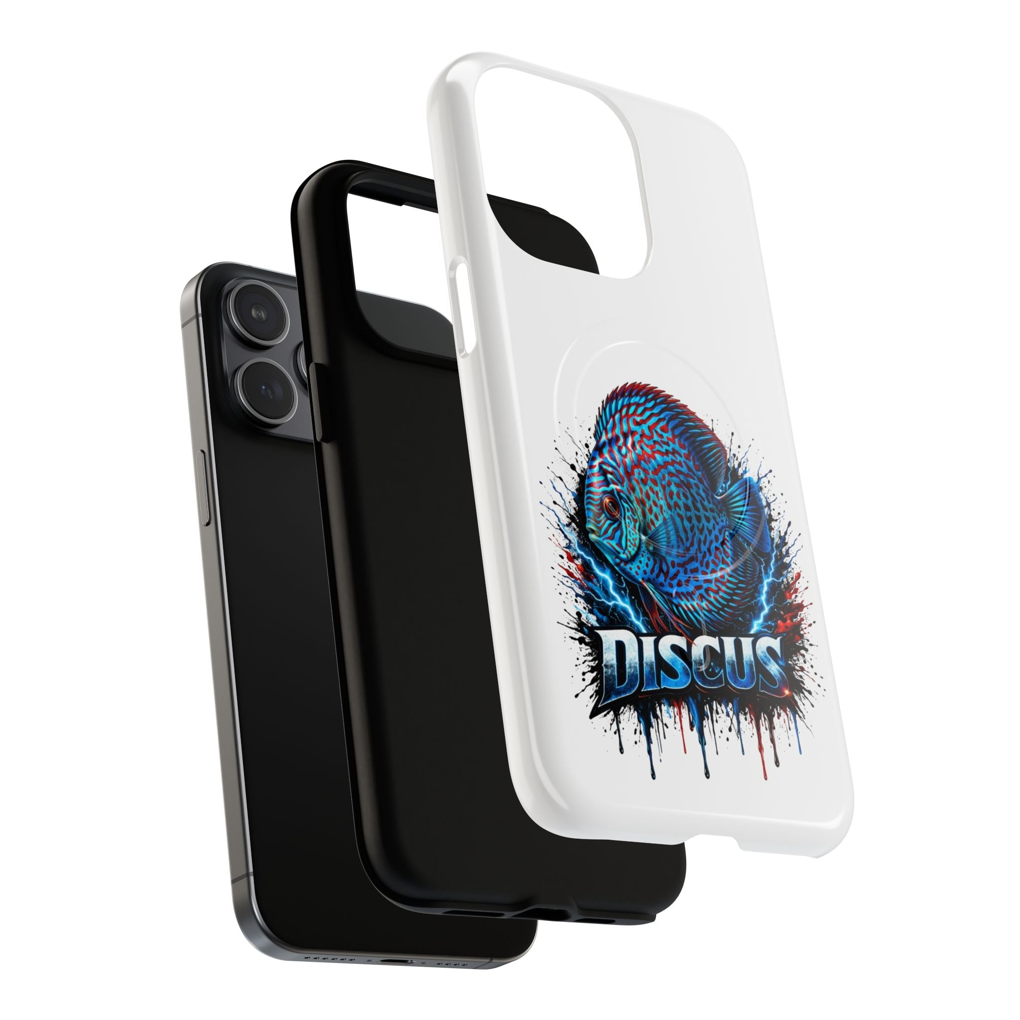 Discus Fish Magnetic Phone Case — Tough Protective iPhone Cover