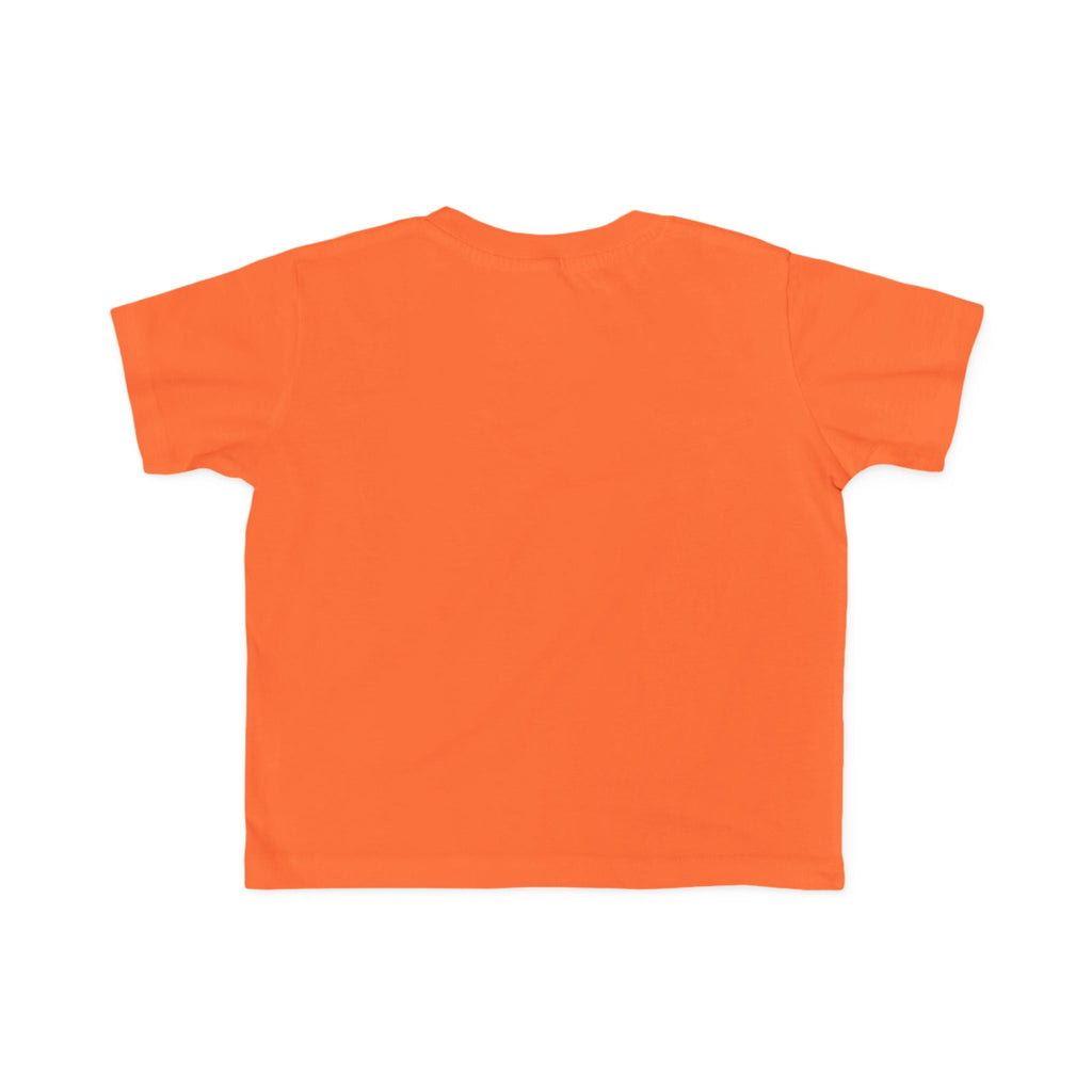 Discus Fish Toddler Tee — Colorful Aquarium Graphic Shirt