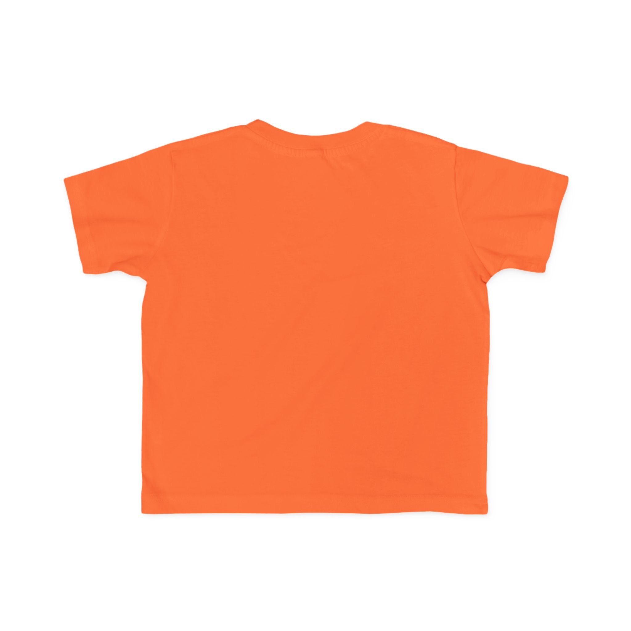 Discus Fish Toddler Tee — Colorful Aquarium Graphic Shirt