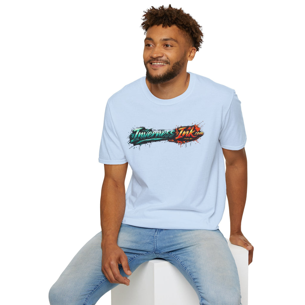 Electric Discus Fish T-Shirt - King of the Aquarium Lightning Art