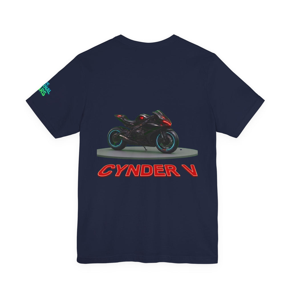 Cynder V Motorcycle Tee | The Eternal Wars