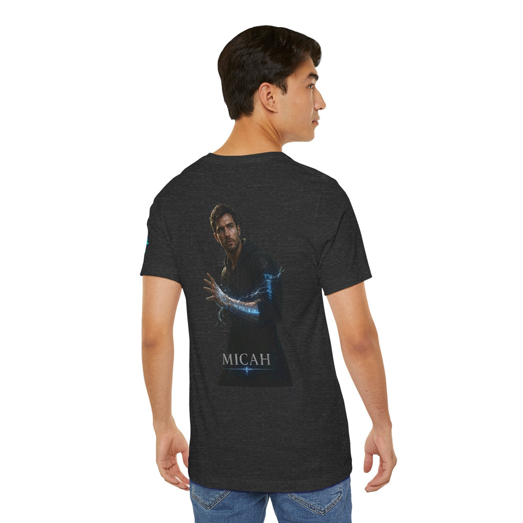 Micah Character T-Shirt — The Eternal Wars